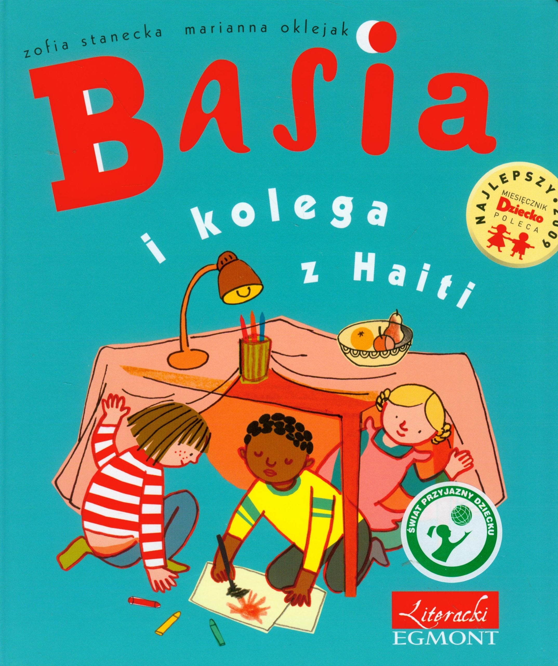 Basia i kolega z Haiti Fairy Tales & Legends