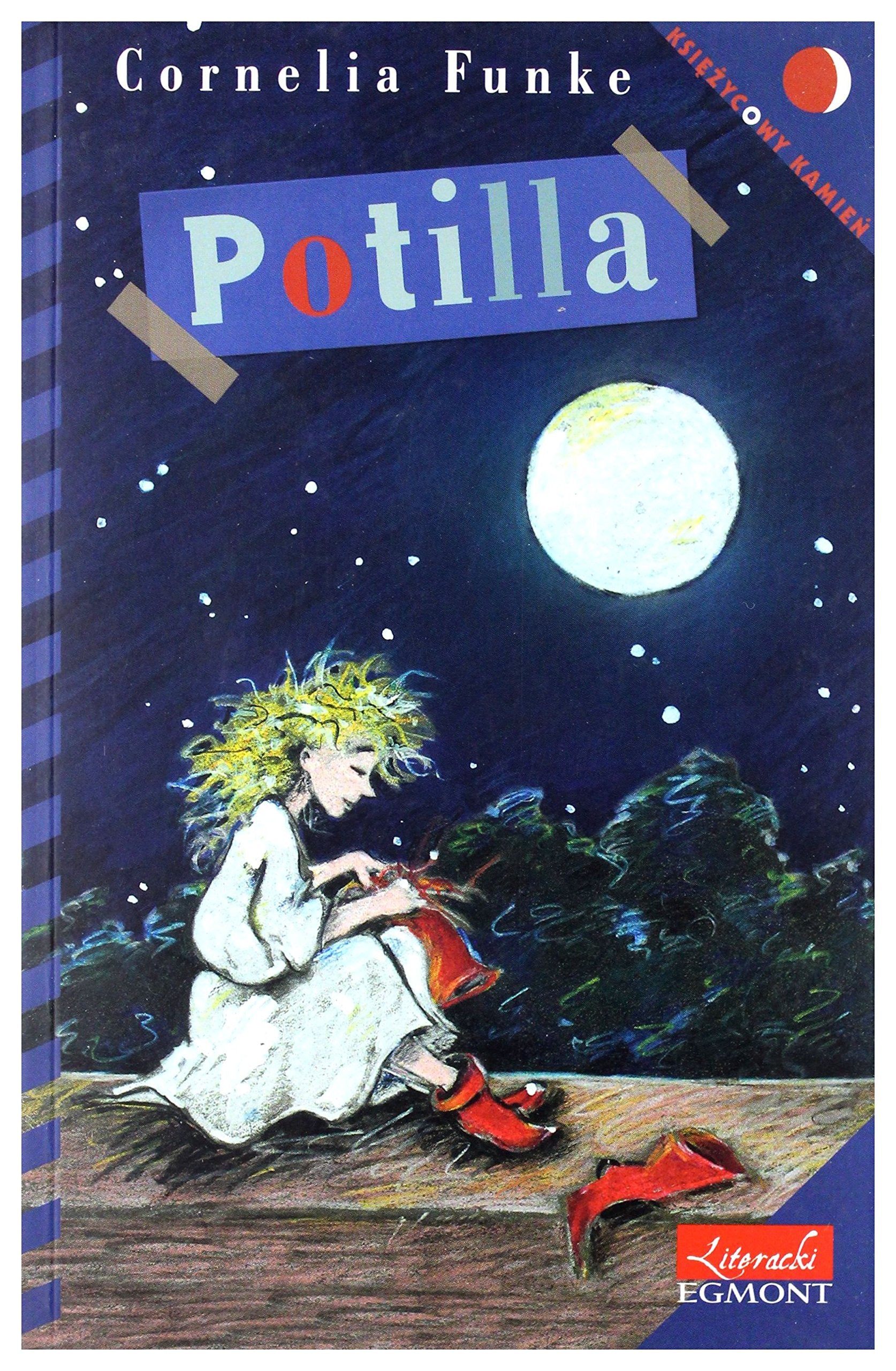 Potilla (KSIĘŻYCOWY KAMIEŃ) Books