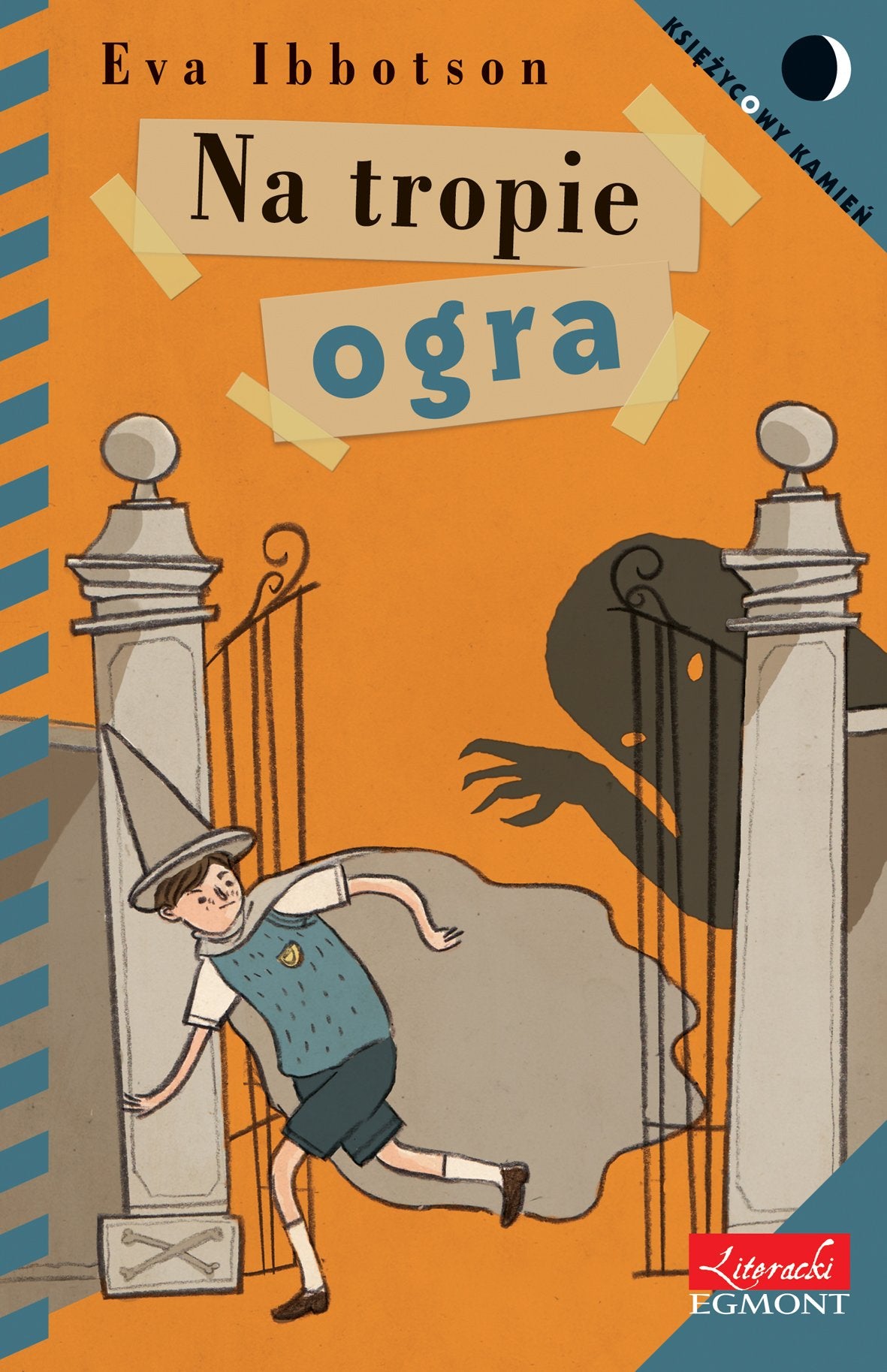 Na tropie ogra (KSIĘŻYCOWY KAMIEŃ) Books