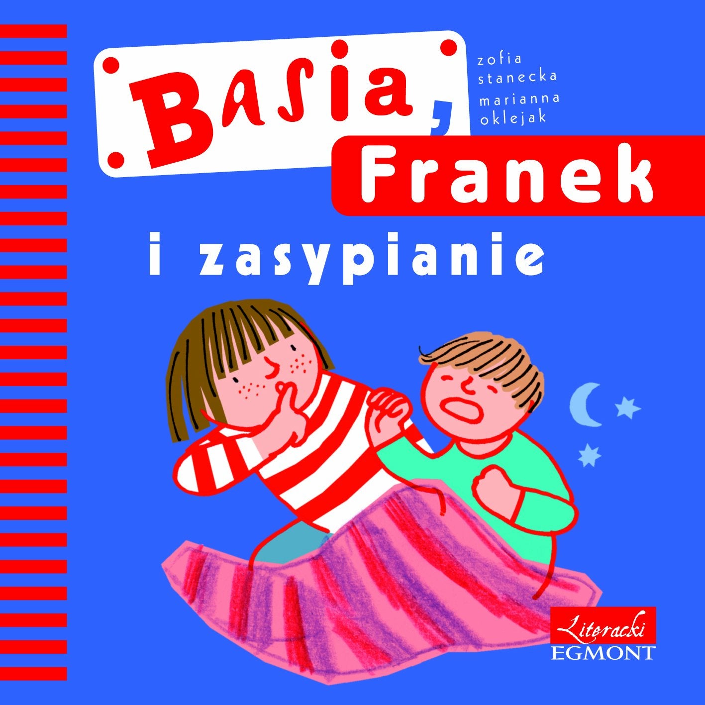 Basia, Franek i zasypianie Books