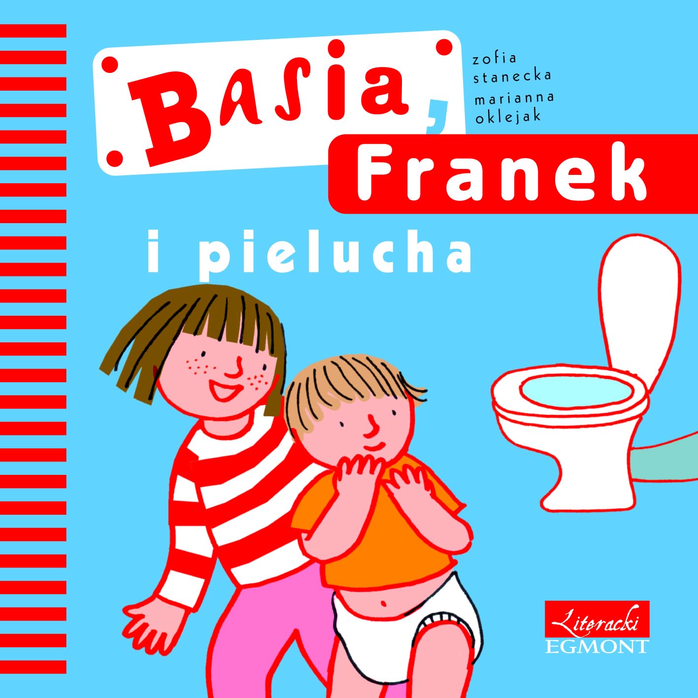 Basia Franek i pielucha Books