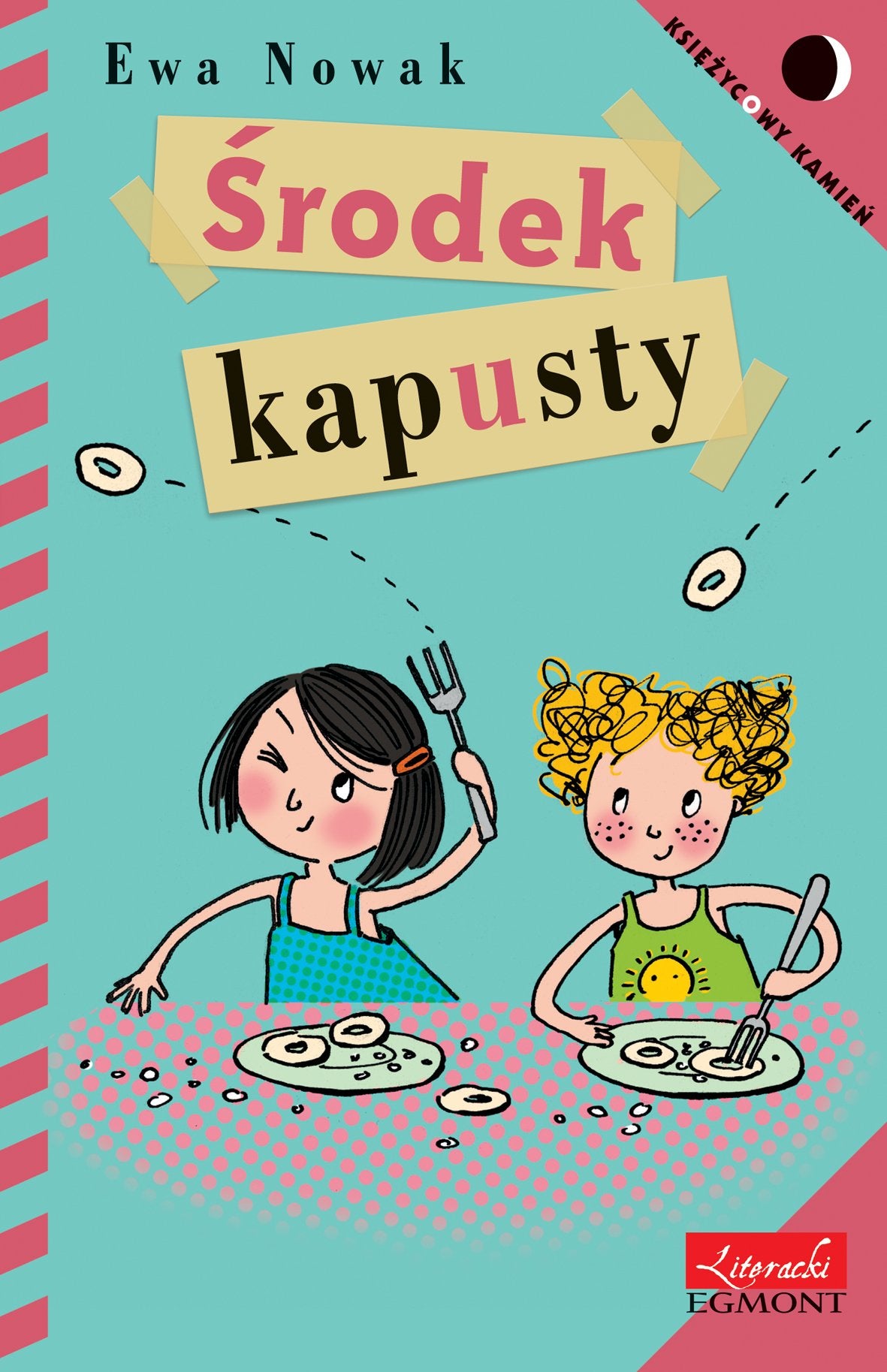 Środek kapusty (KSIĘŻYCOWY KAMIEŃ) Books