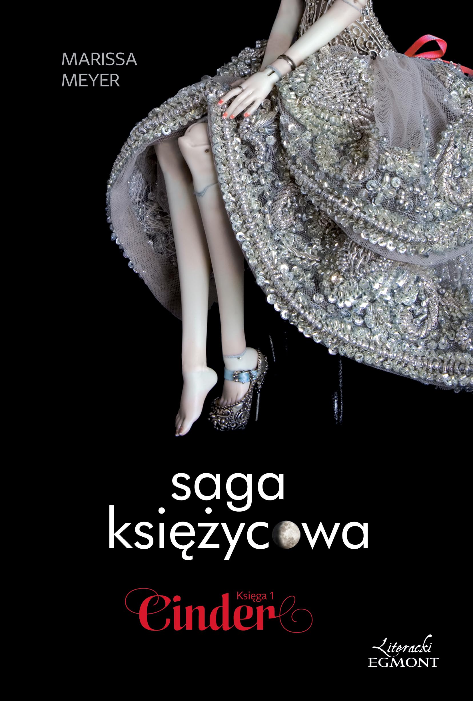 Cinder księga 1 Saga księżycowa Books