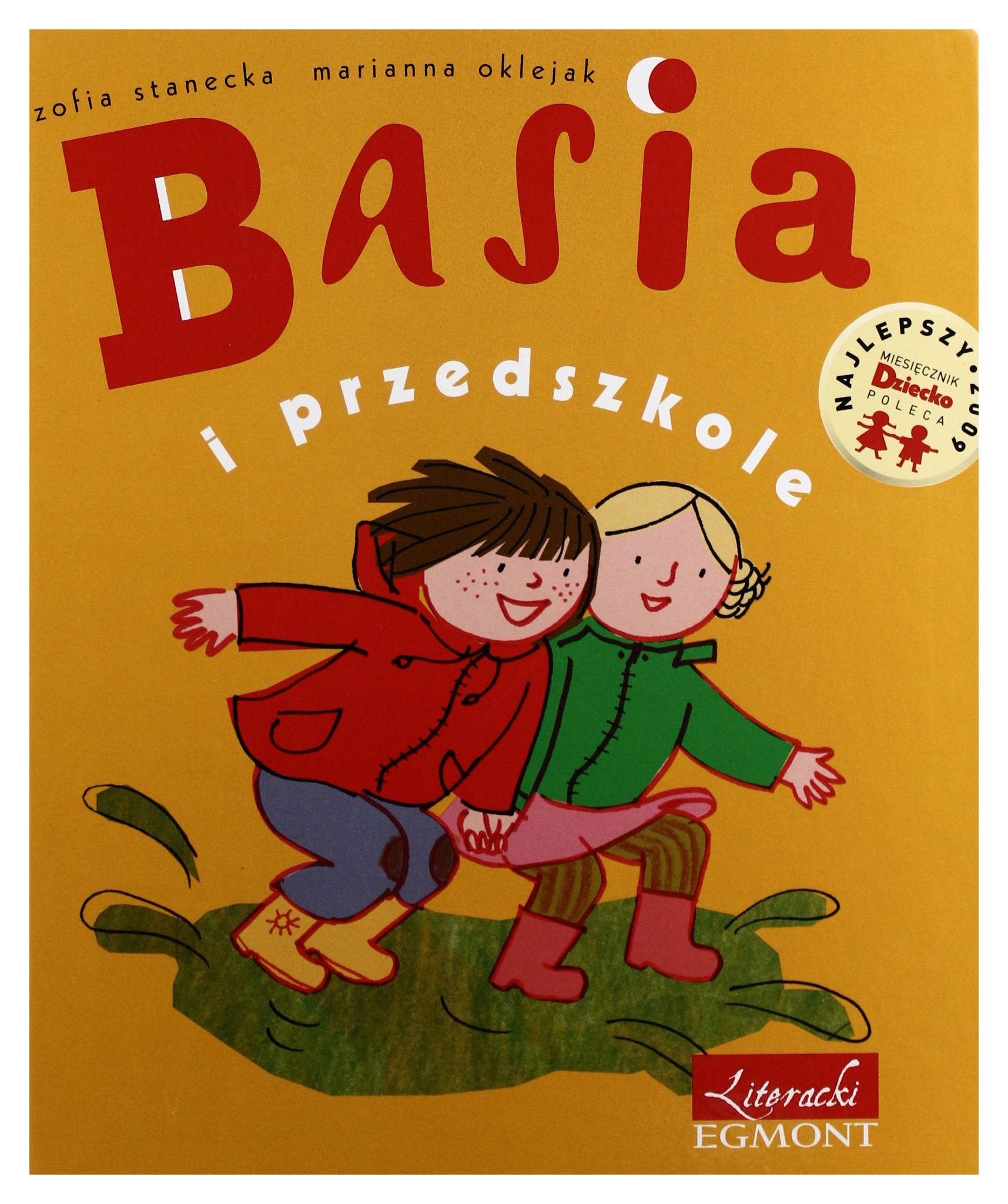 Basia i przedszkole book