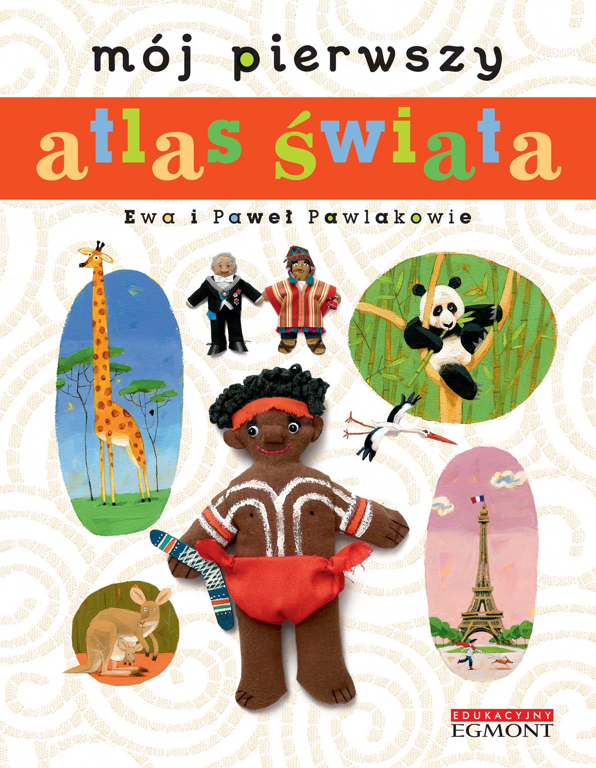 Mój pierwszy atlas świata Books