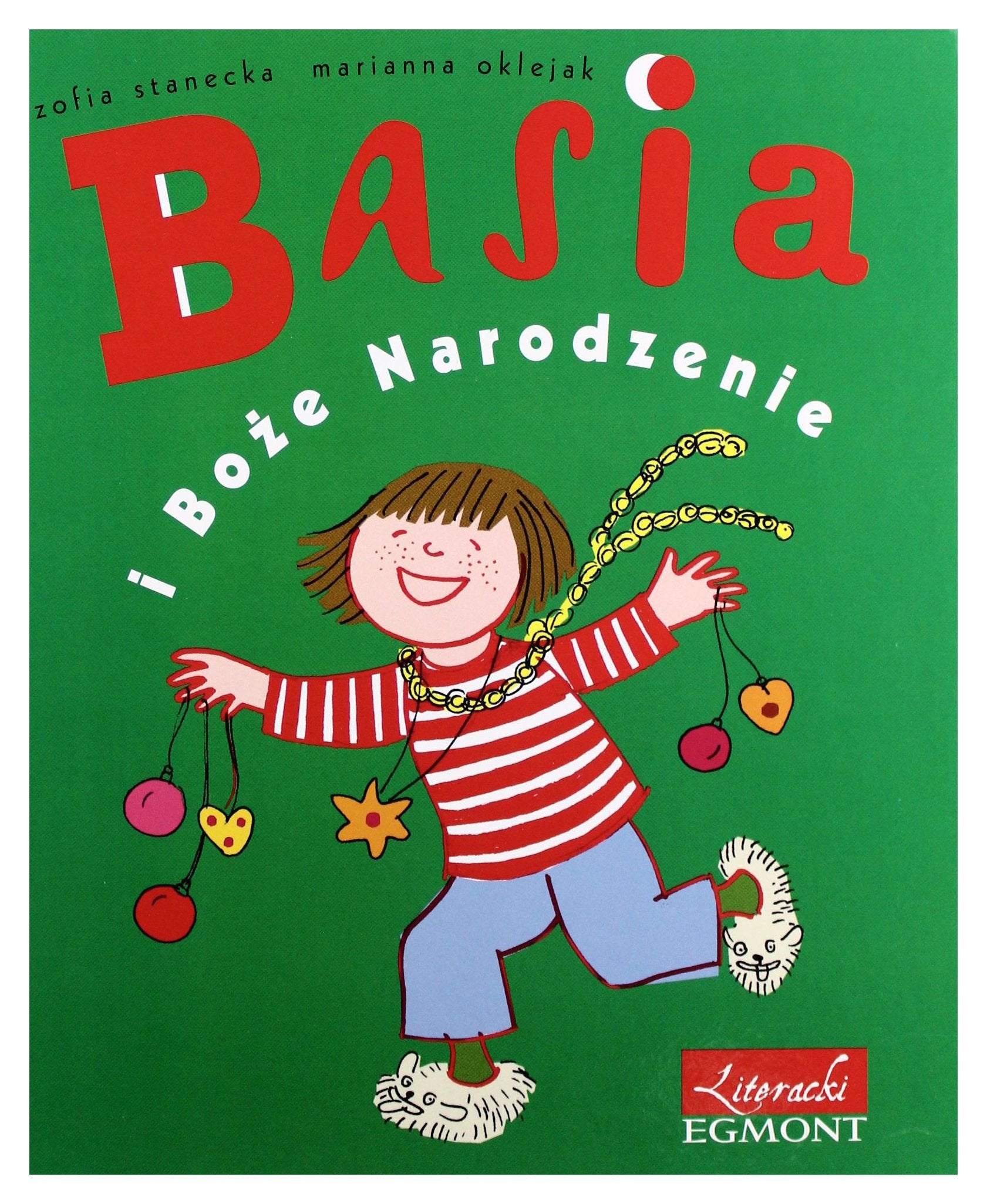 Basia i Boze Narodzenie Books