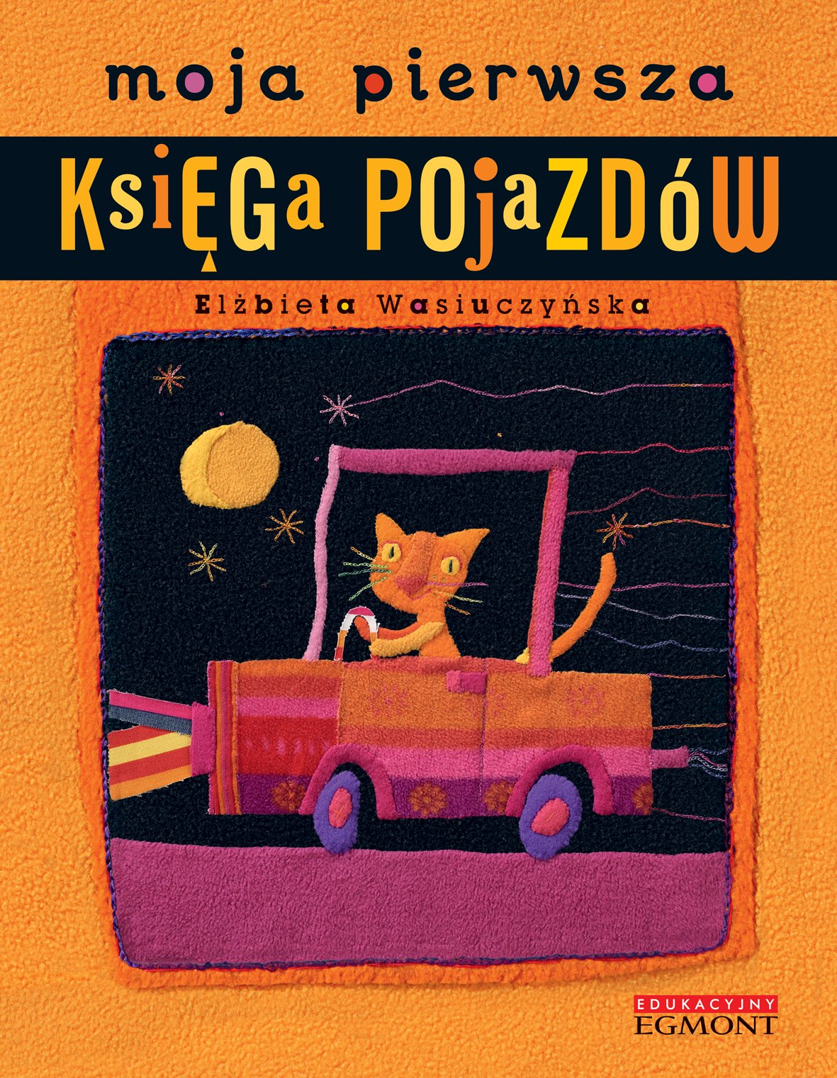 Moja pierwsza księga pojazdów Books