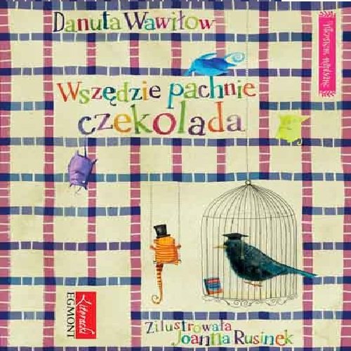 Wszędzie pachnie czekolada (WIERSZEM NAPISANE) Books