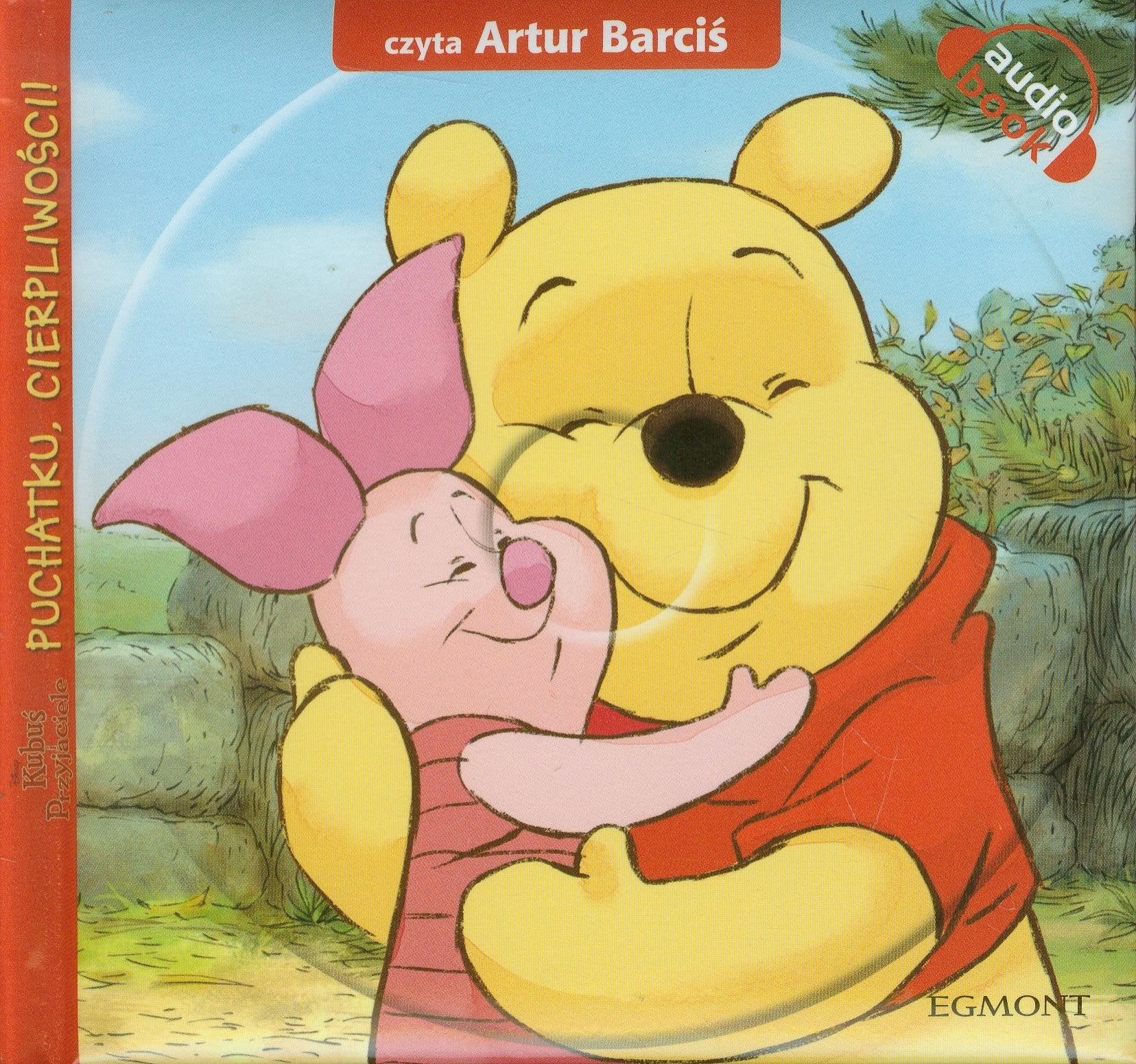 Kubus i Przyjaciele Puchatku cierpliwosci Books