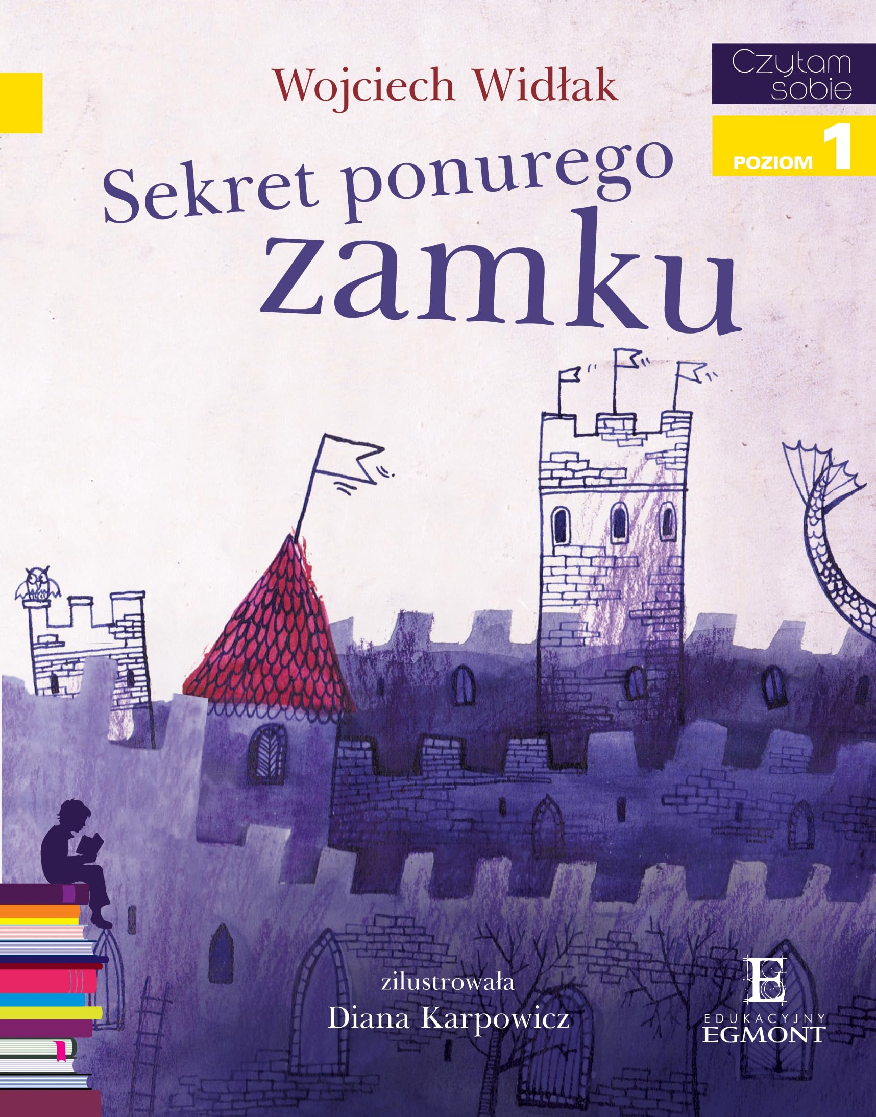 Czytam sobie Sekret ponurego zamku: Poziom 1 Books