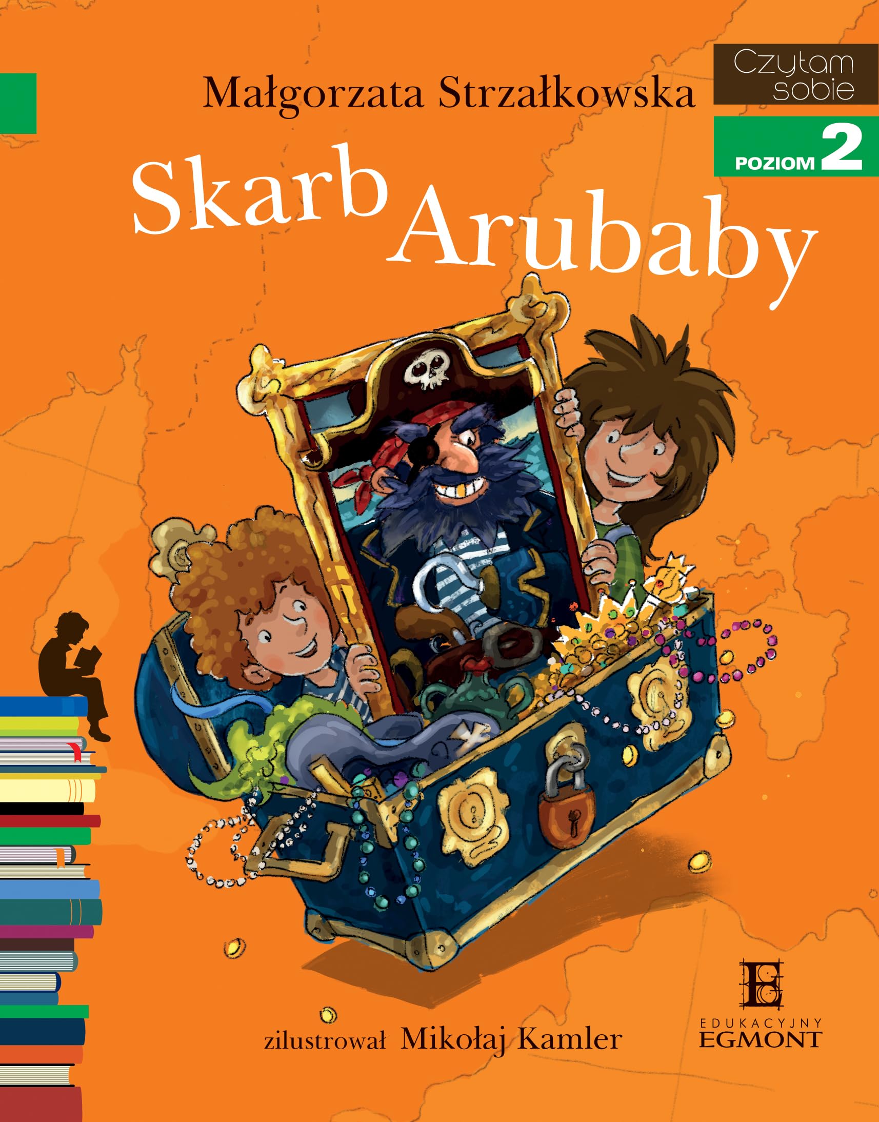 Skarb Arubaby Czytam sobie Poziom 2 book
