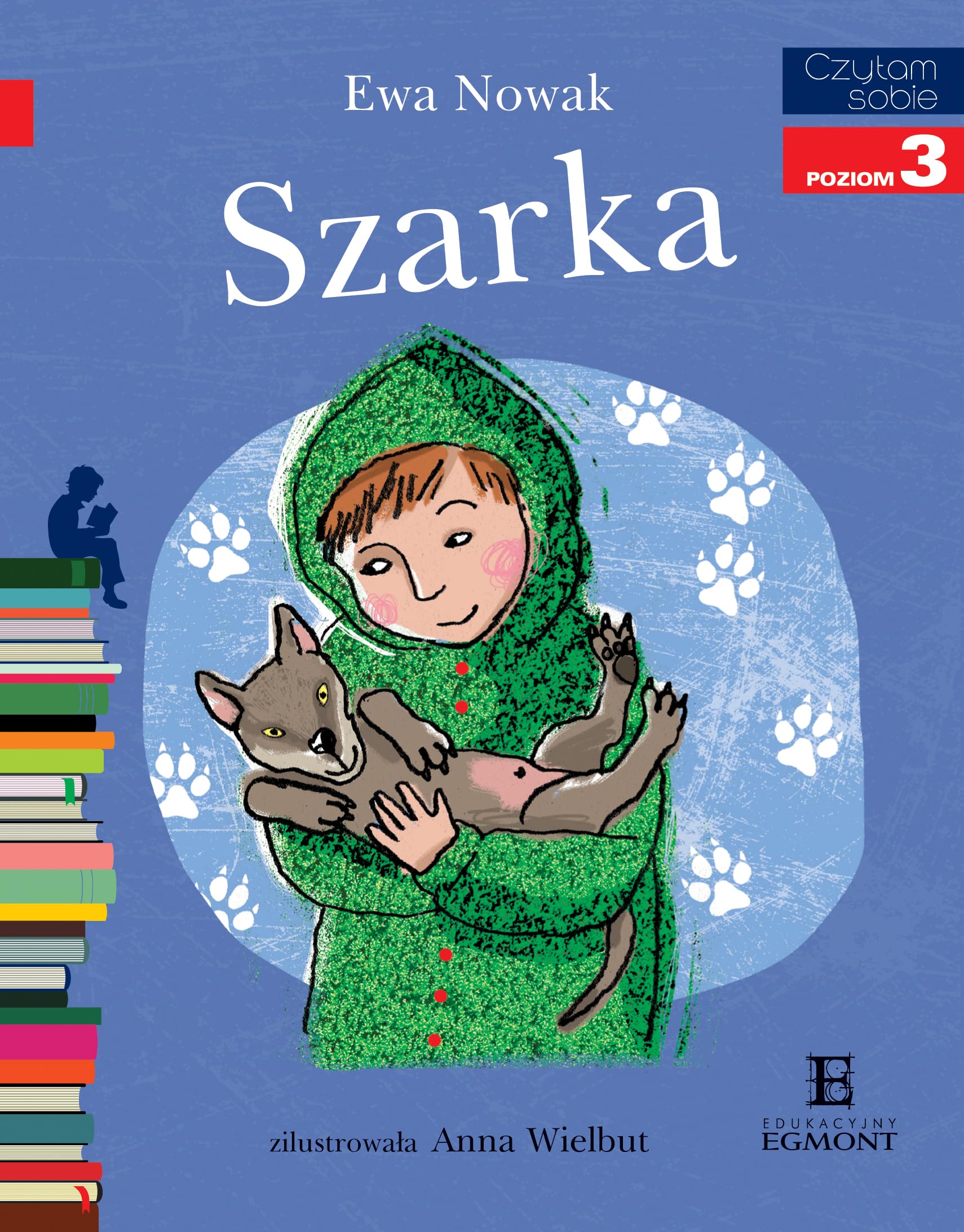 Czytam sobie Szarka: Poziom 3 Books