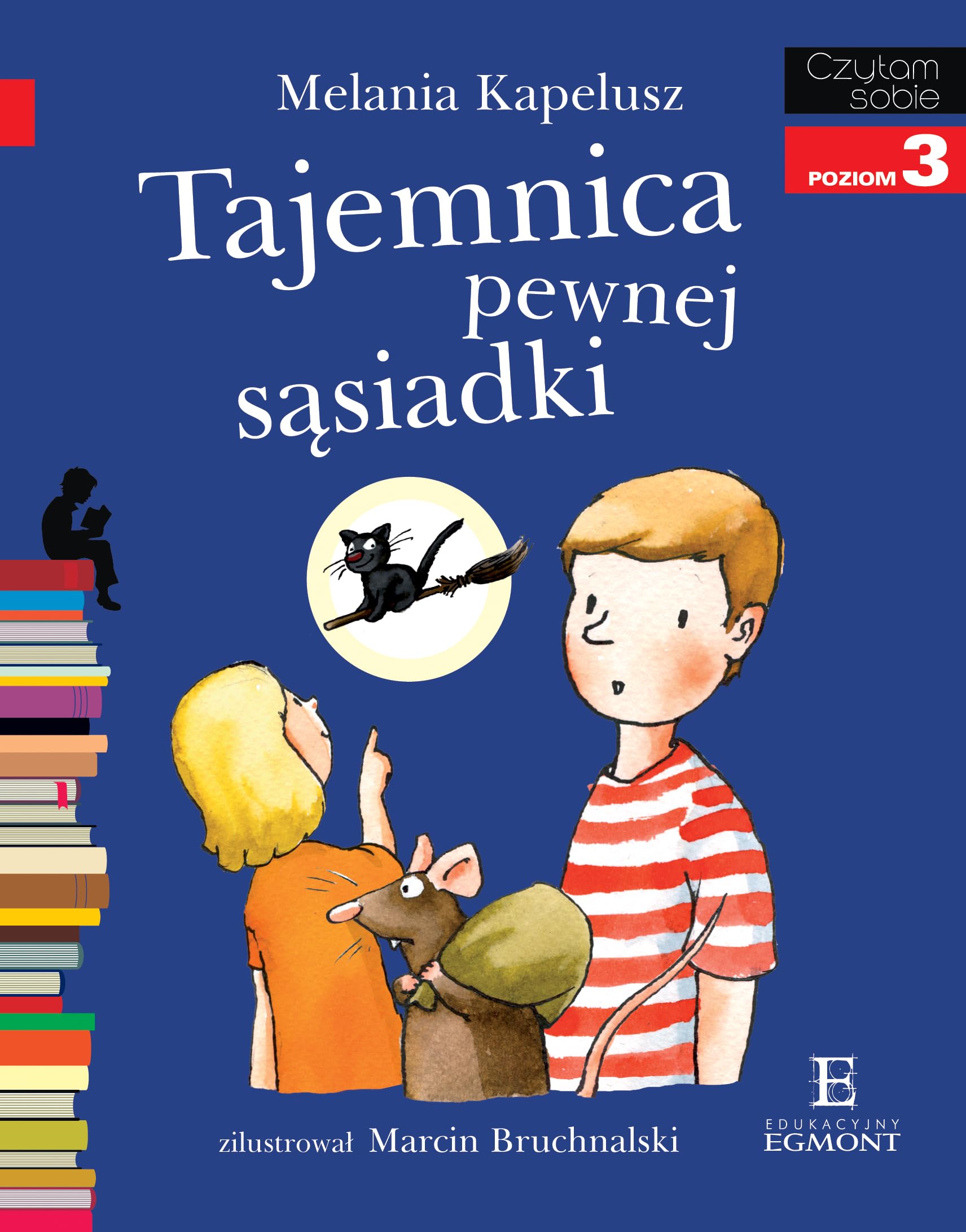 Czytam sobie Tajemnica pewnej sąsiadki: Poziom 3 Books