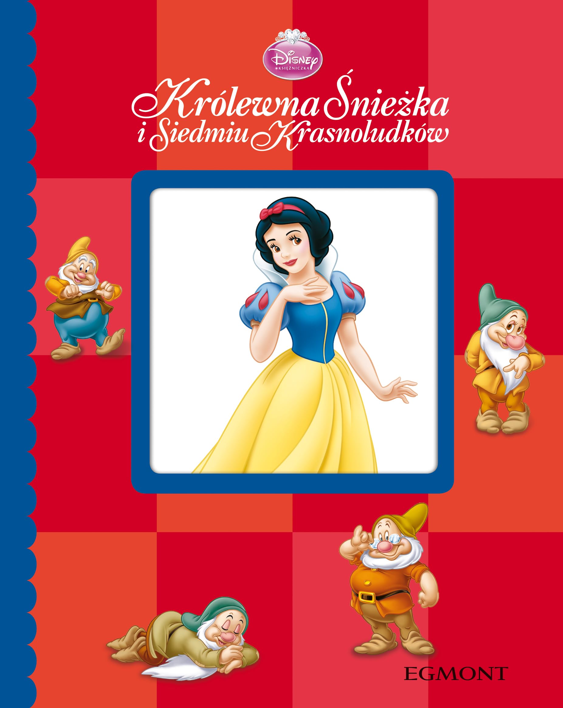 Królewna Śnieżka Z okienkiem (KSIĘŻNICZKI) Books