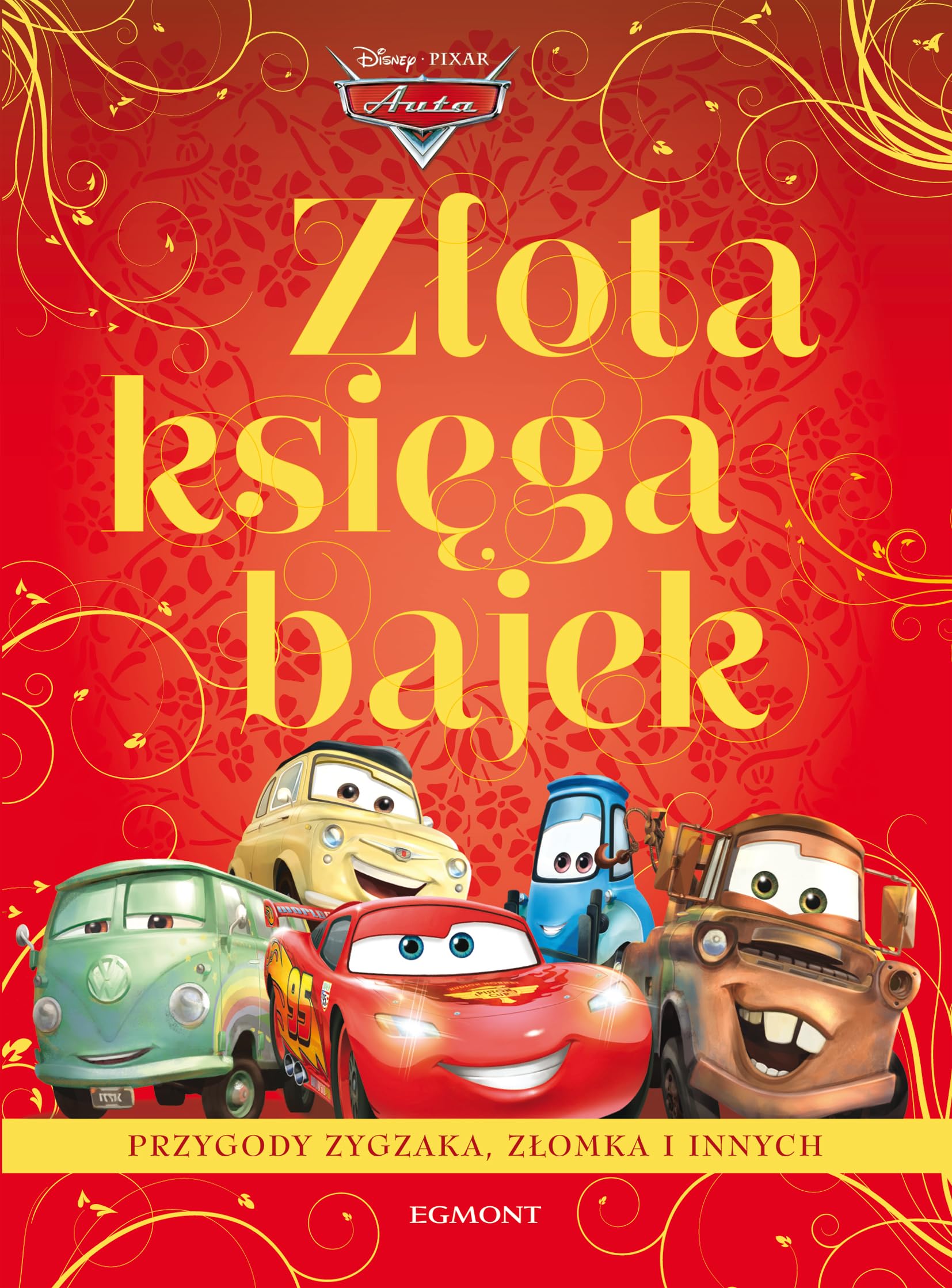 Zlota Ksiega Bajek Auta Books