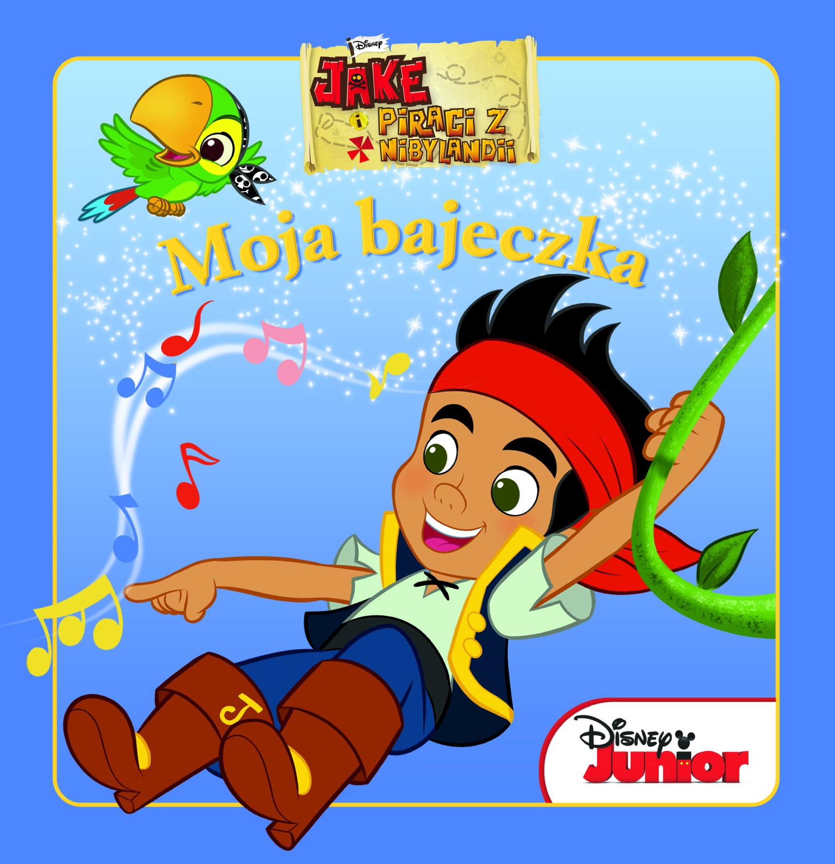 Moja Bajeczka Pirat Jake Hałas Hula Books