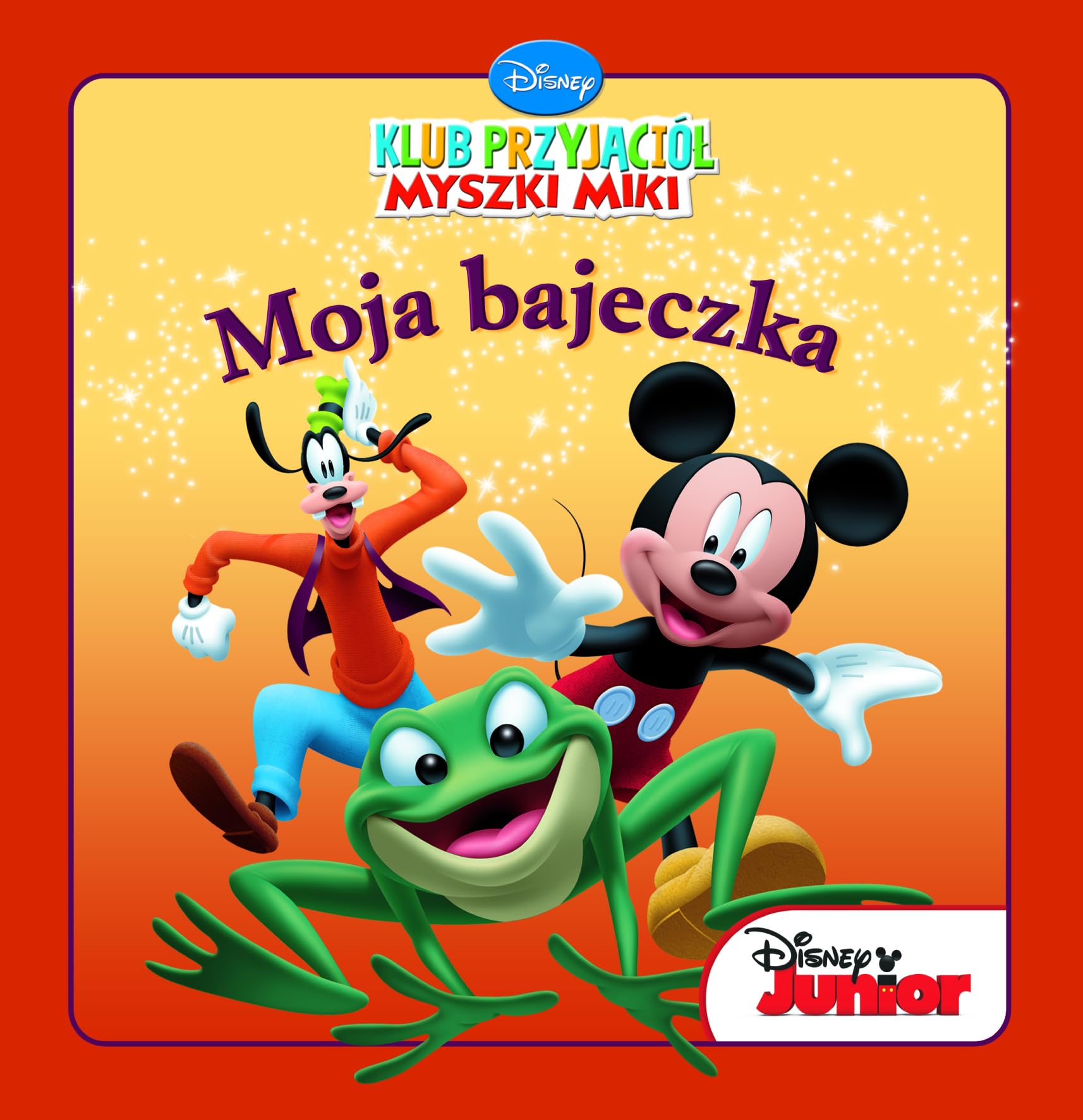Moja Bajeczka Klub Przyjaciół Myszki Miki Books
