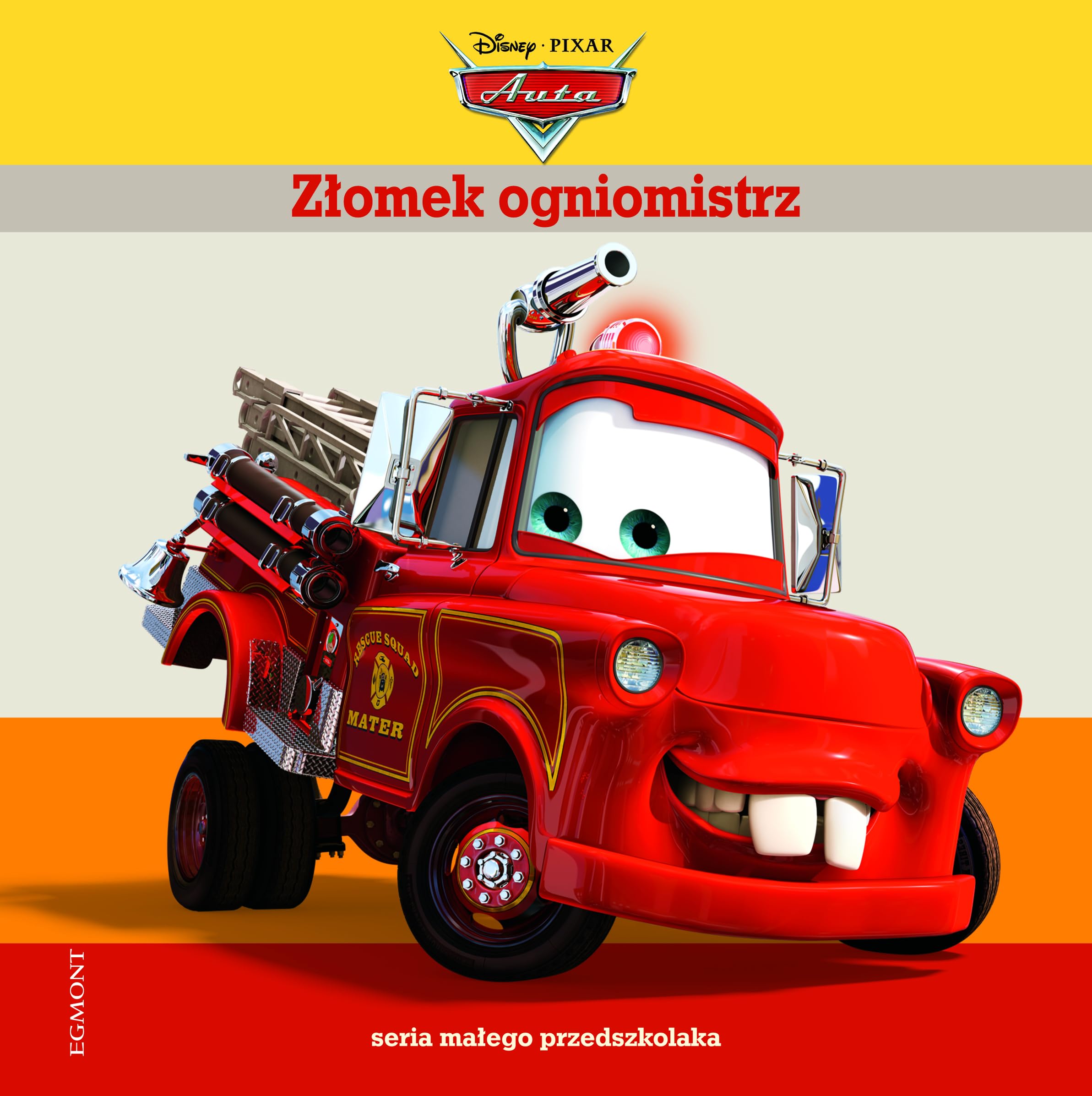 Auta Zlomek ogniomistrz Books