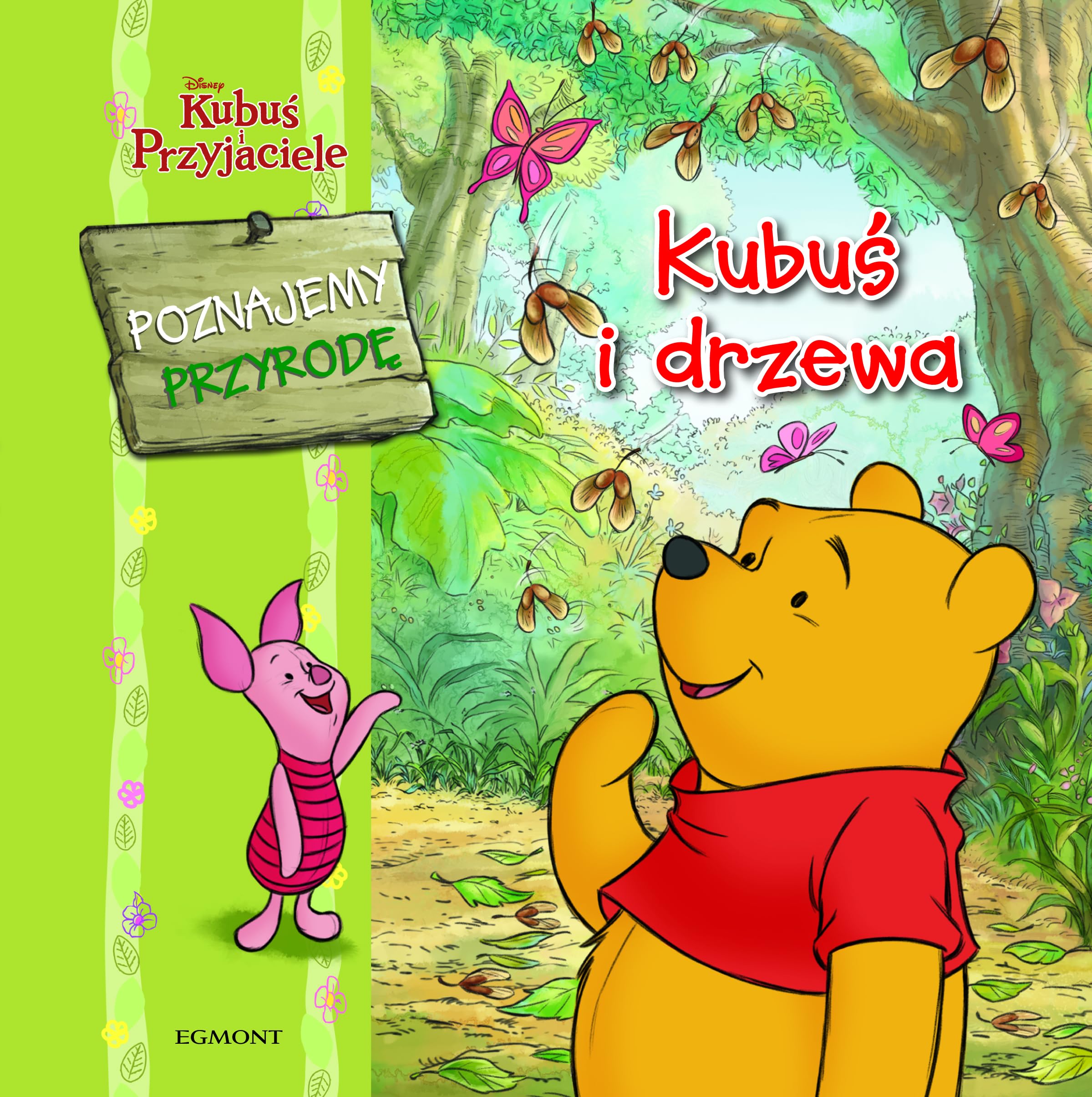 Kubus i Przyjaciele Poznajemy przyrode Kubus i drzewa book