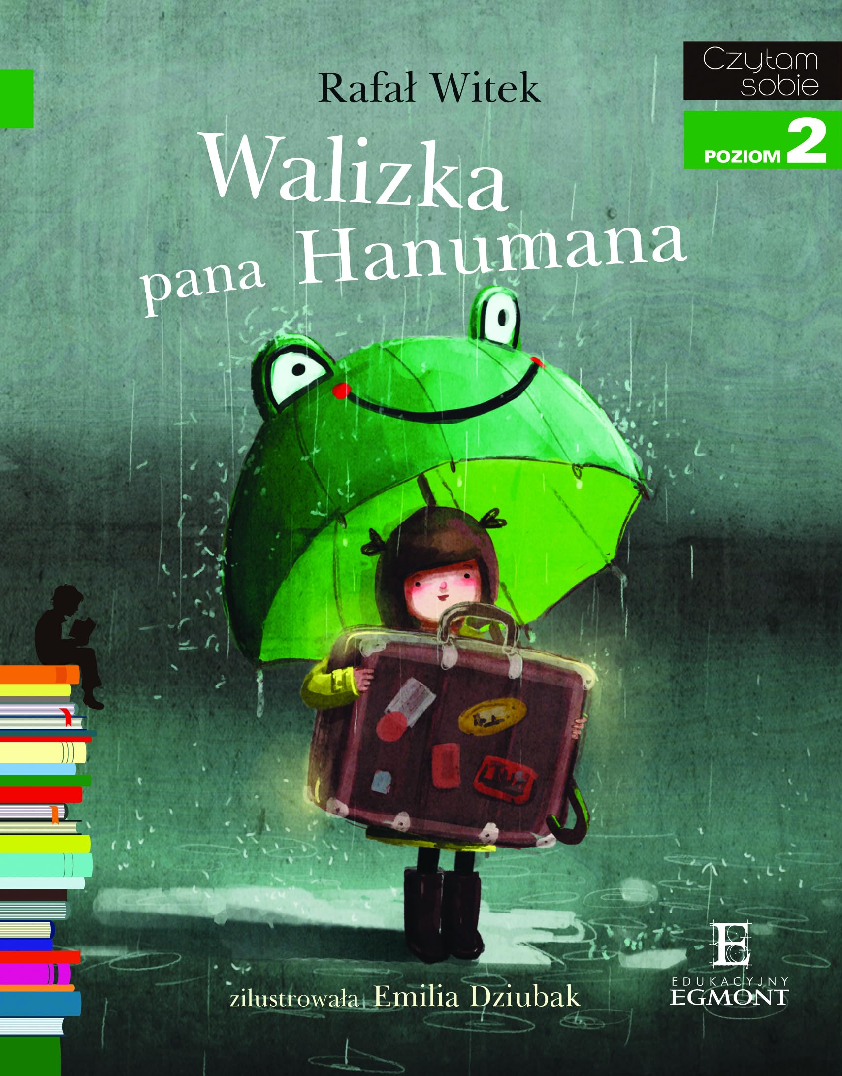 Walizka pana Hanumana: poziom 2 (CZYTAM SOBIE) Novels & Short Stories
