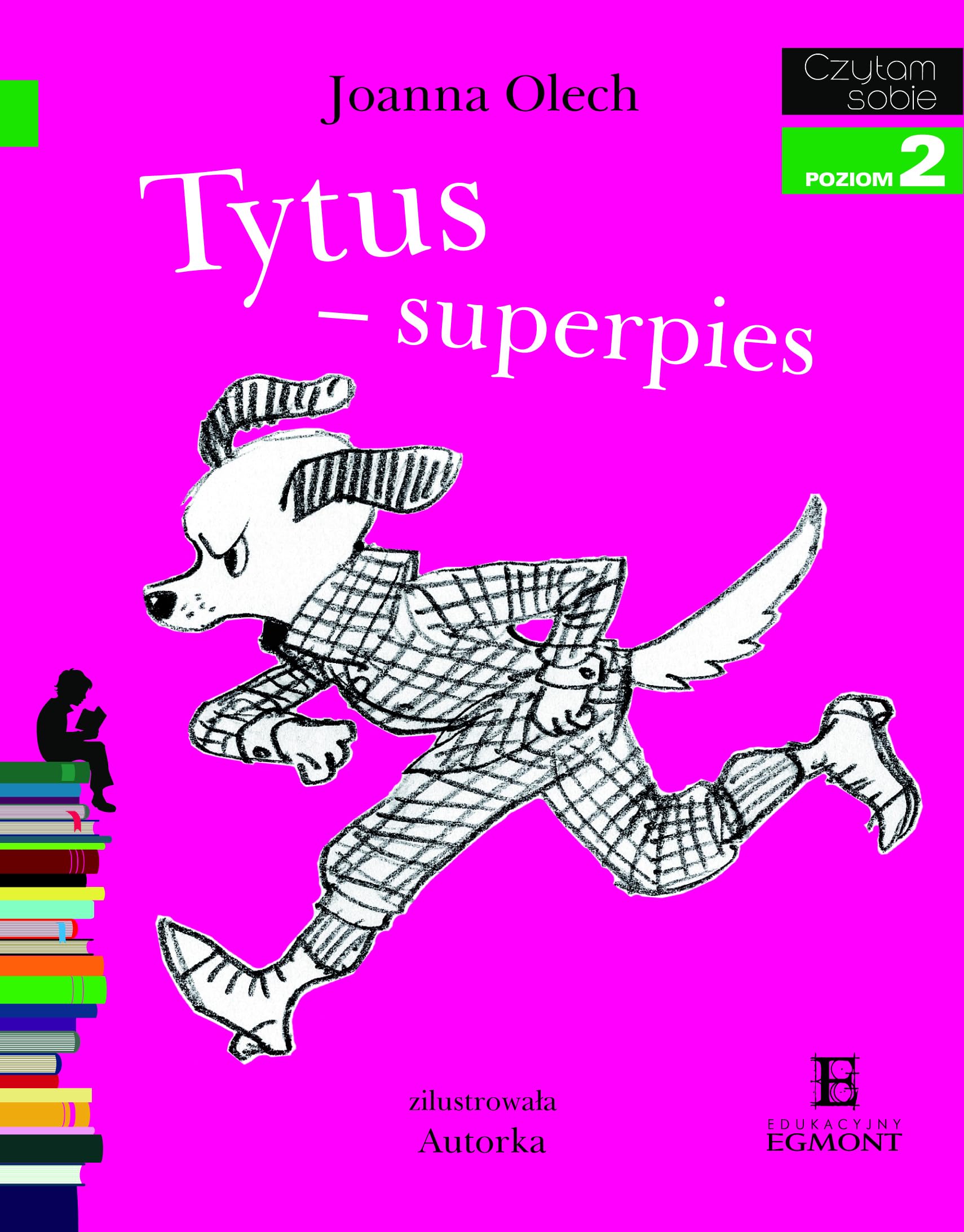 Czytam sobie Tytus superpies book