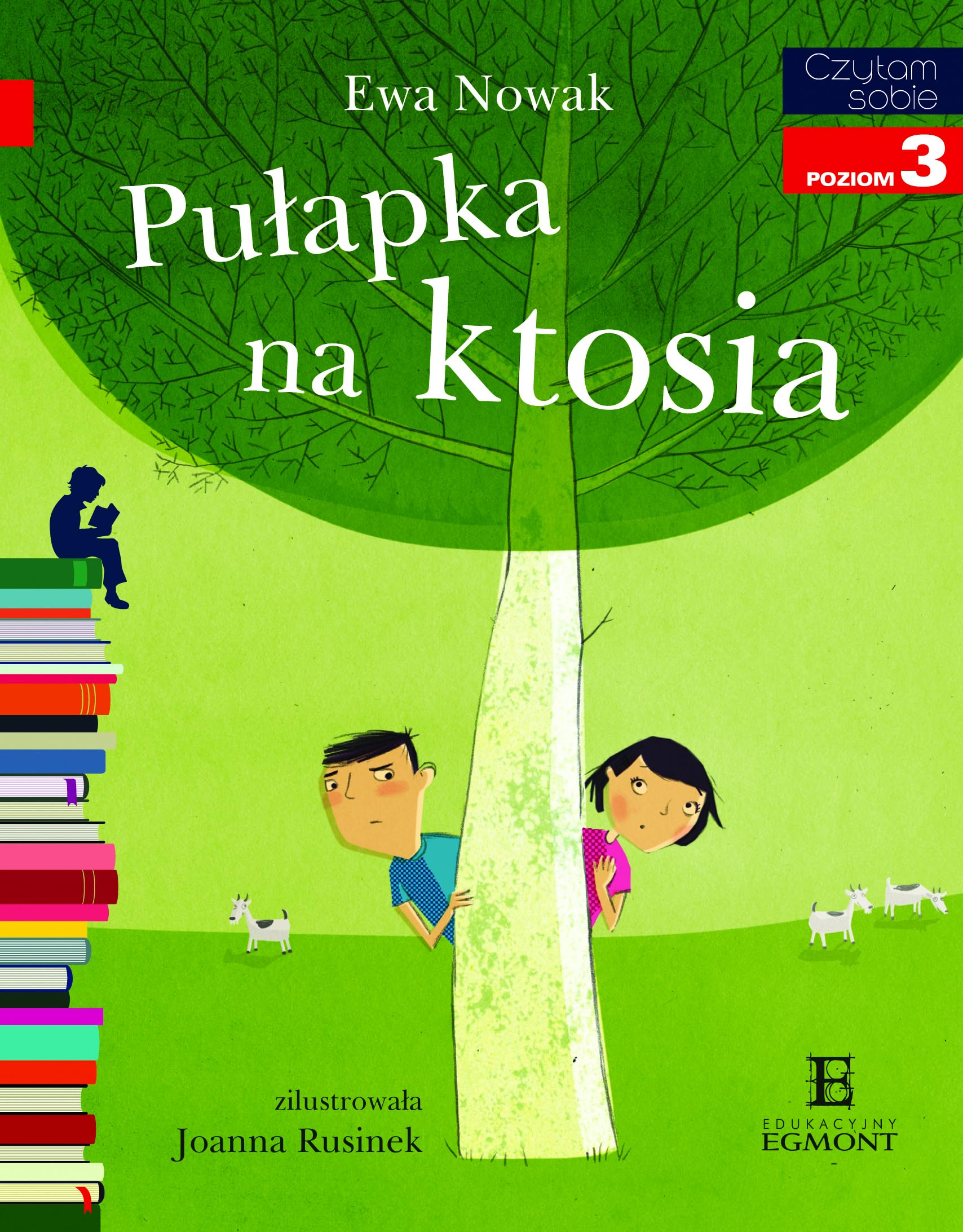 Czytam sobie Pulapka na ktosia: Poziom 3 Study Guides