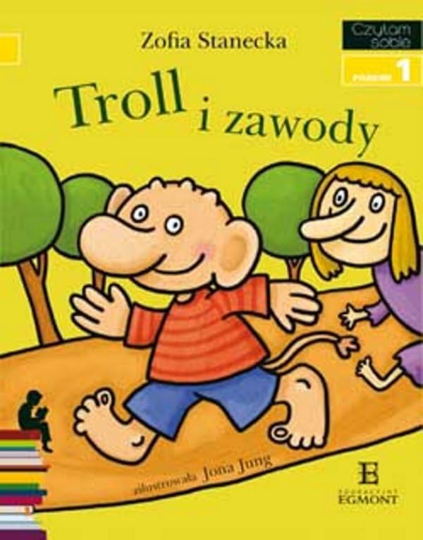Troll i zawody Czytam sobie Poziom 1 book