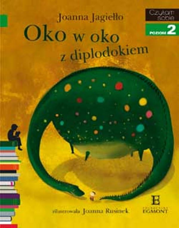 Czytam sobie Oko w oko z diplodokiem: poziom 2 Books
