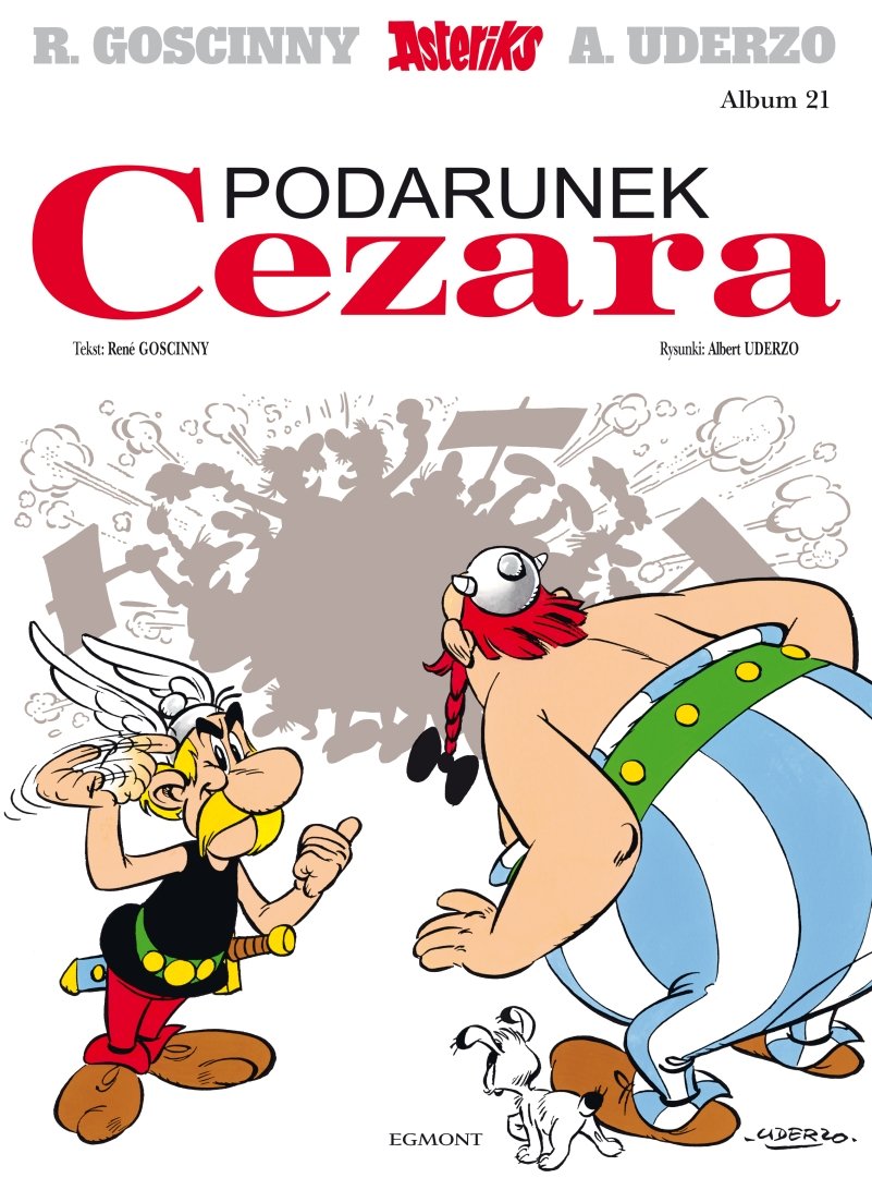 Asterix Podarunek Cezara Tom 21 (ASTERIKS) Action & Adventure