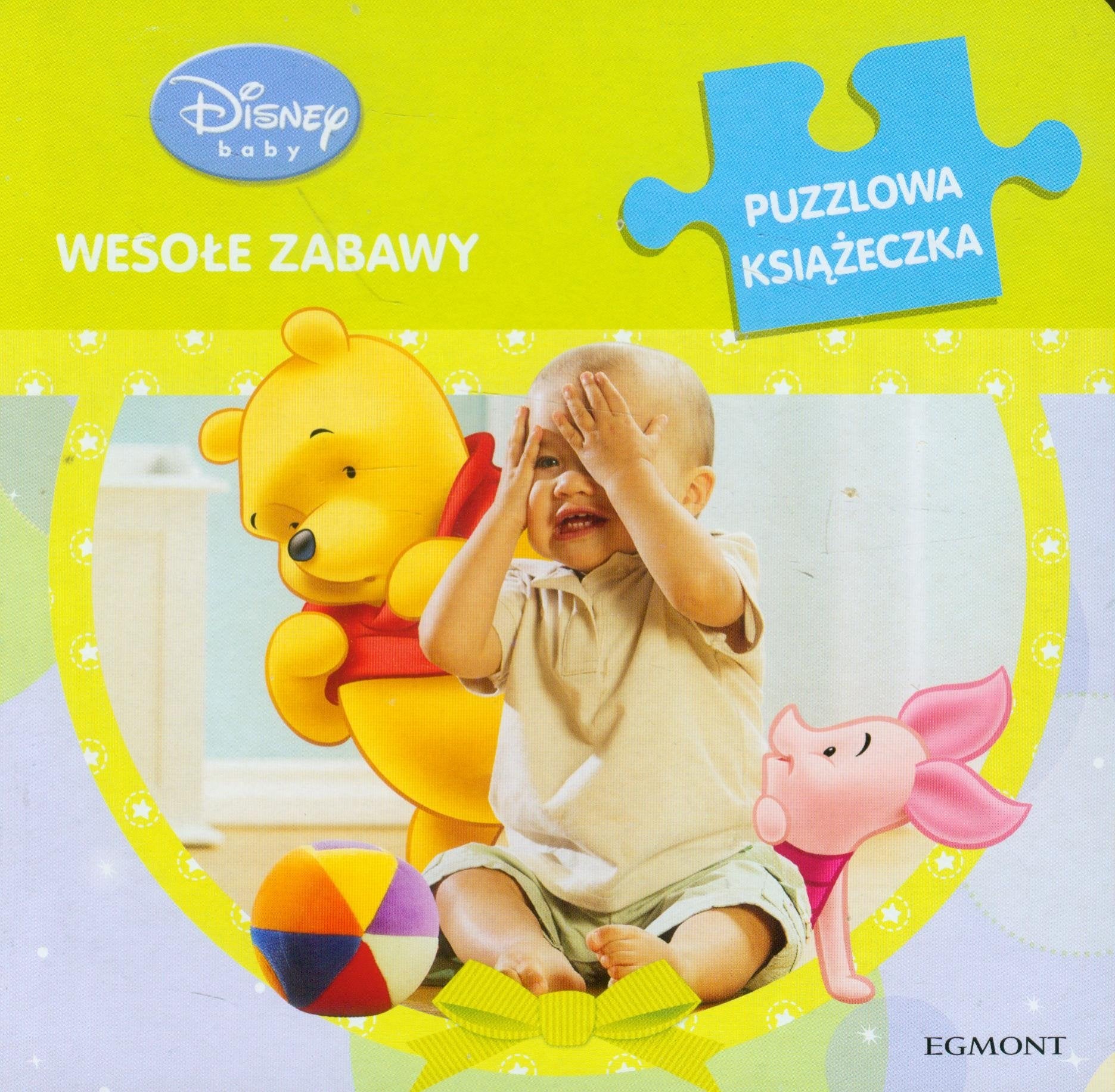 Disney Baby Wesole zabawy: Puzzlowa ksiazeczka Books