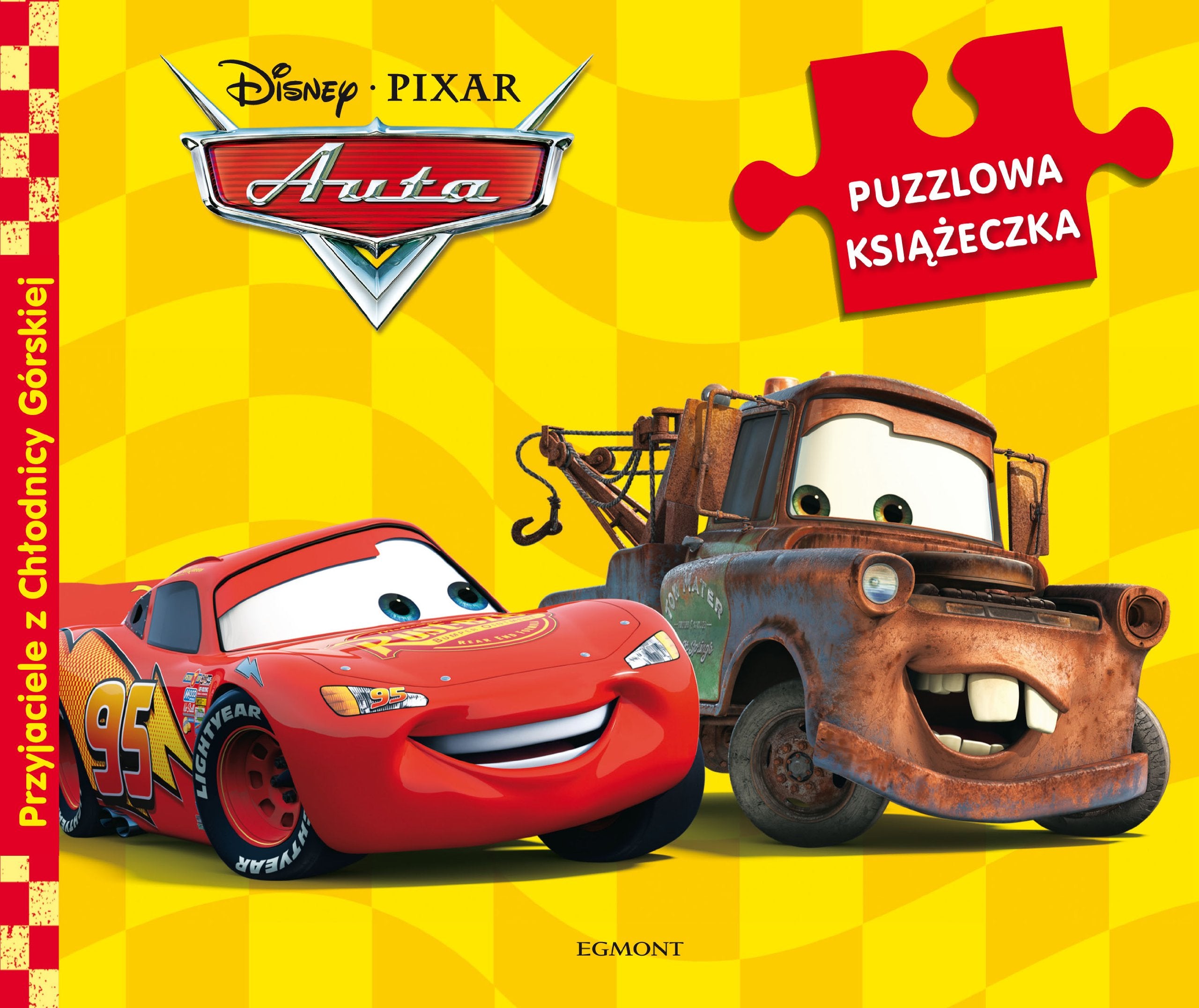 Auta Przyjaciele z Chłodnicy Górskiej.: Puzzlowa książeczka book