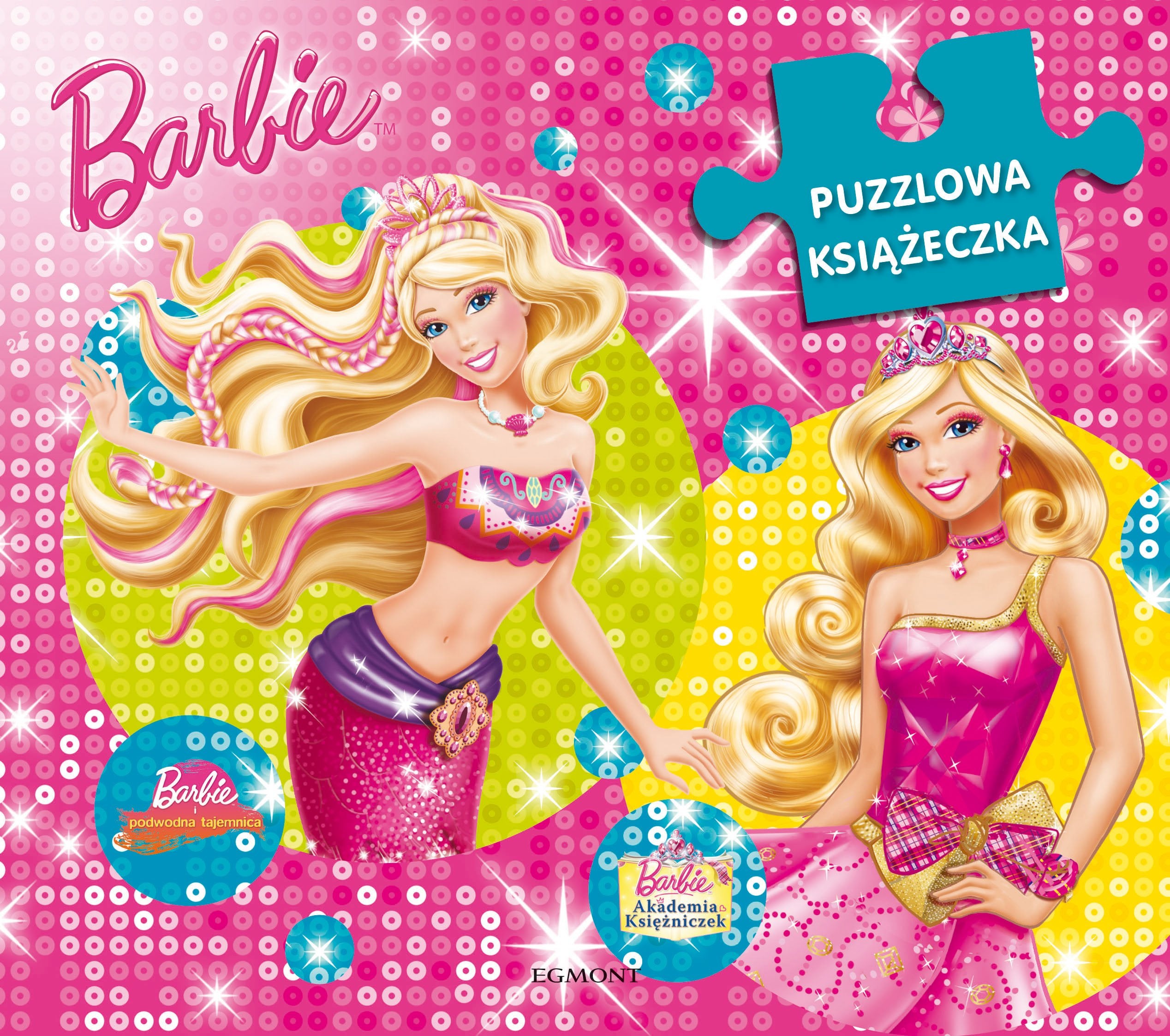 Barbie Opowieści Barbie: Puzzlowa książeczka book