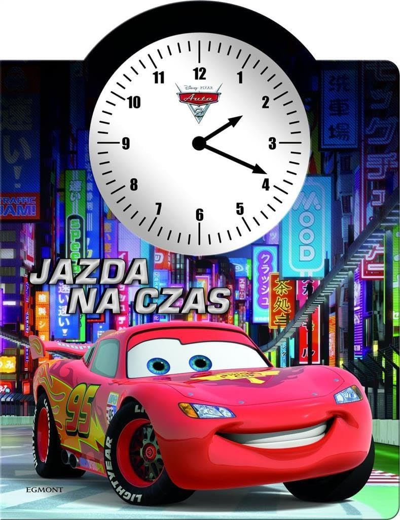 Jazda Na Czas KsiąĹźeczka Z Zegarem Tw Books