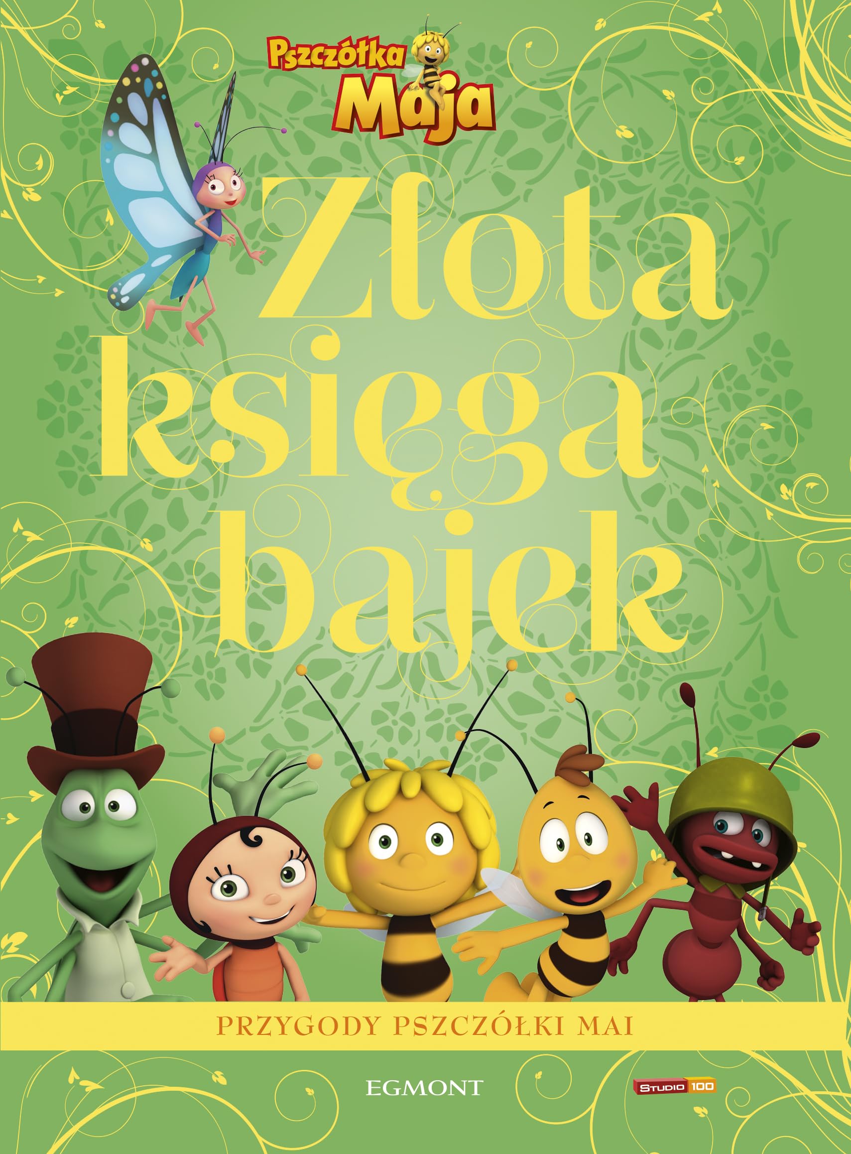 ZĹ ota Księga Bajek. PszczĂłĹ ka Maja Books