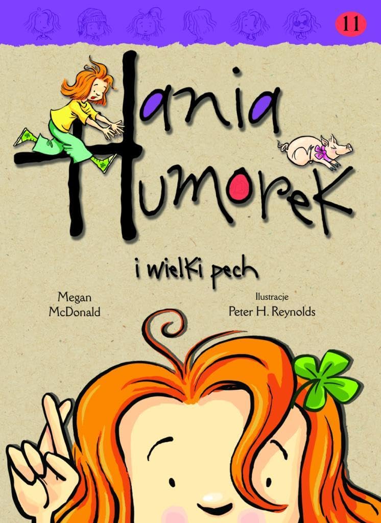 Hania Humorek T.11 I wielki pech book