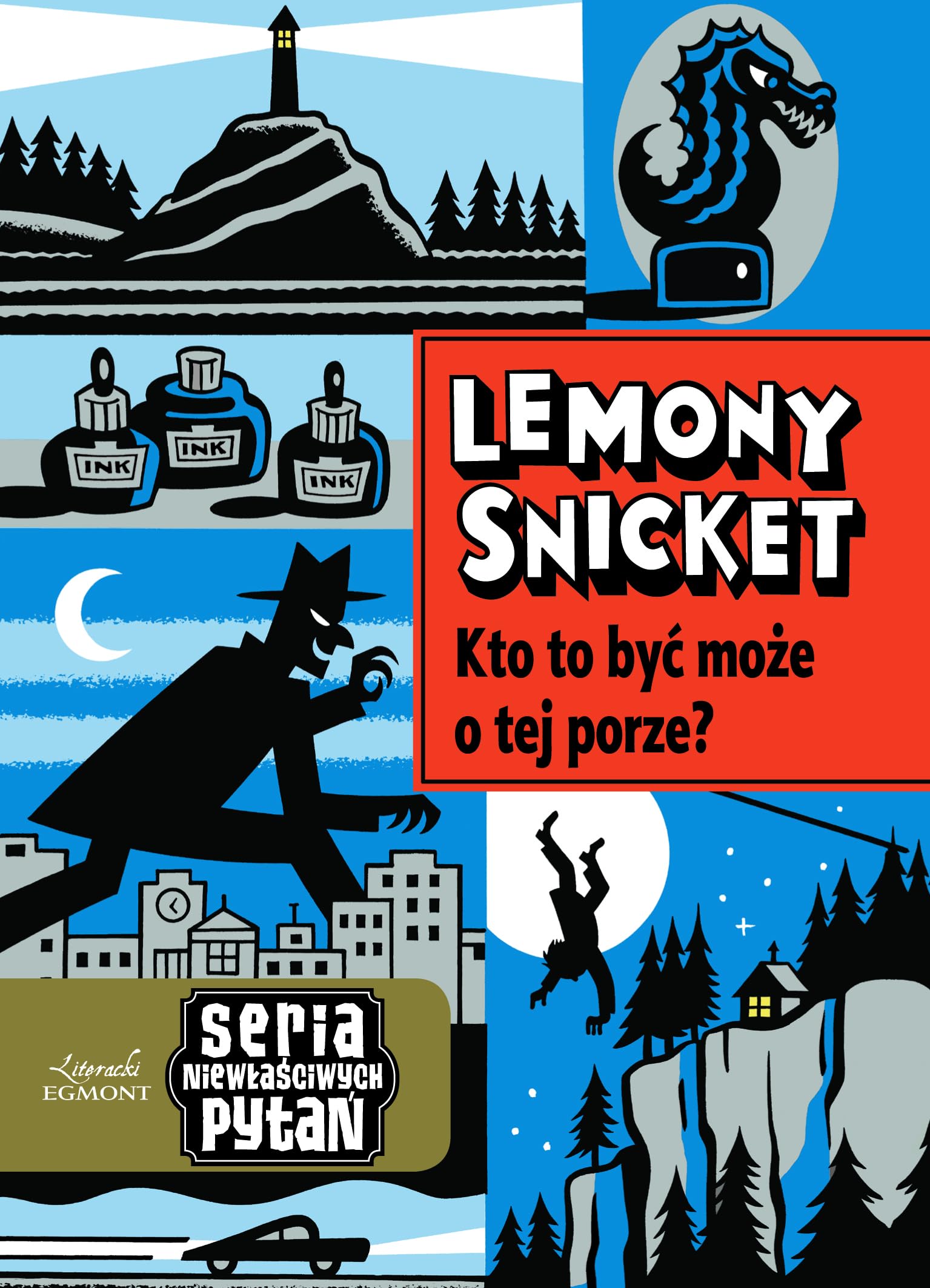 Kto to byc moze o tej porze? Books