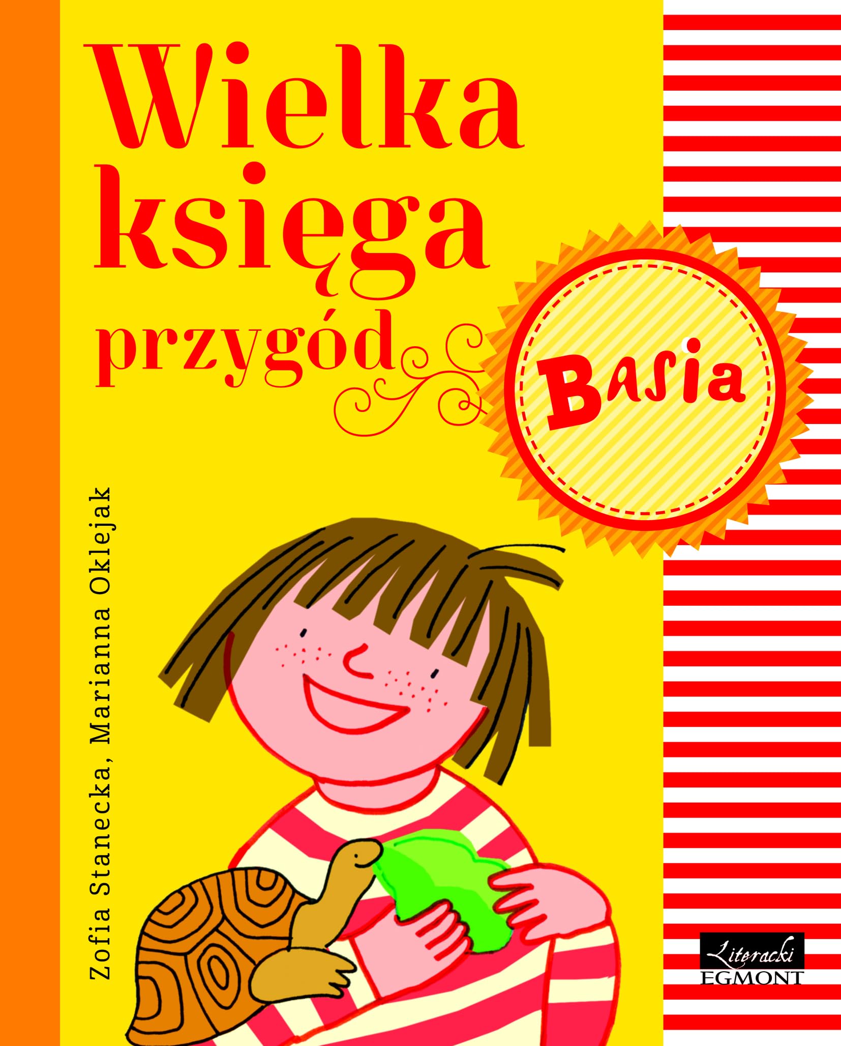 Basia Wielka księga przygód Books