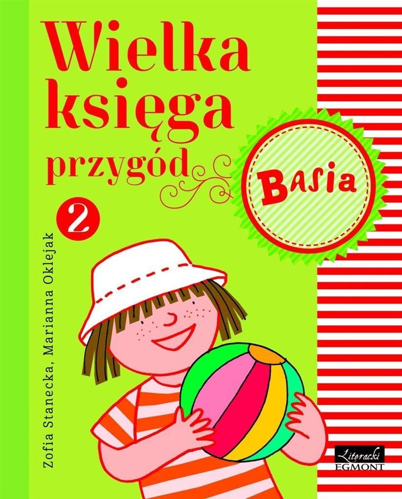 Basia Wielka księga przygód 2 Books