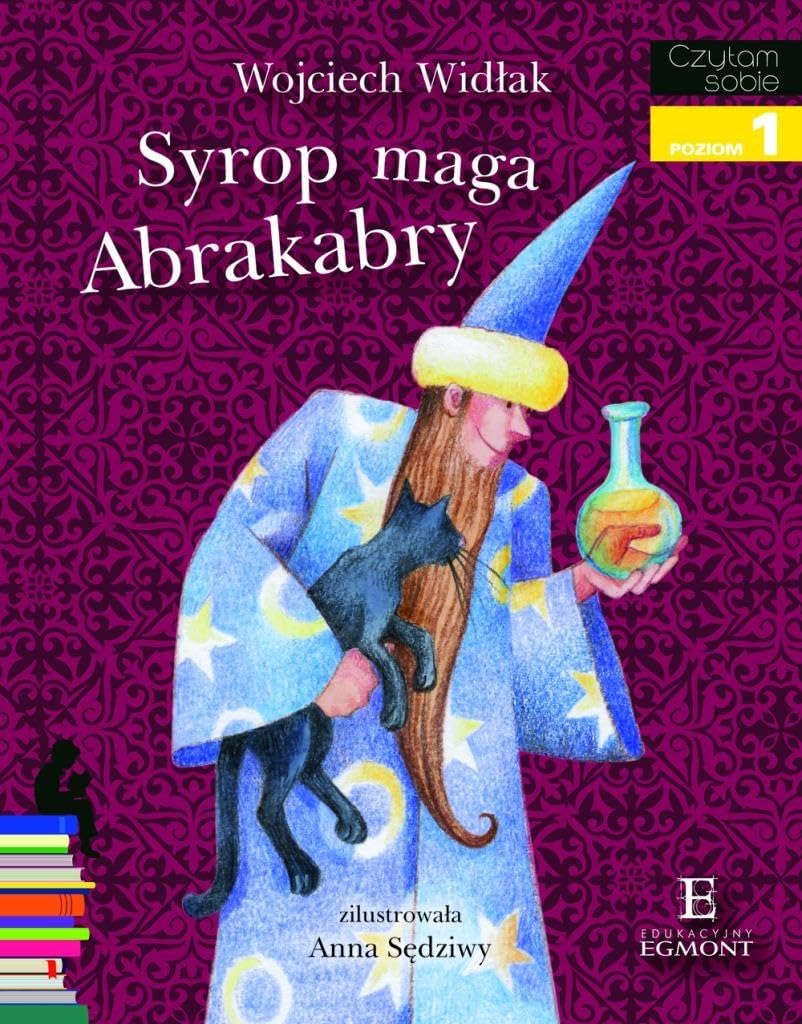 Syrop maga Abrakabry Czytam sobie Poziom 1 Books