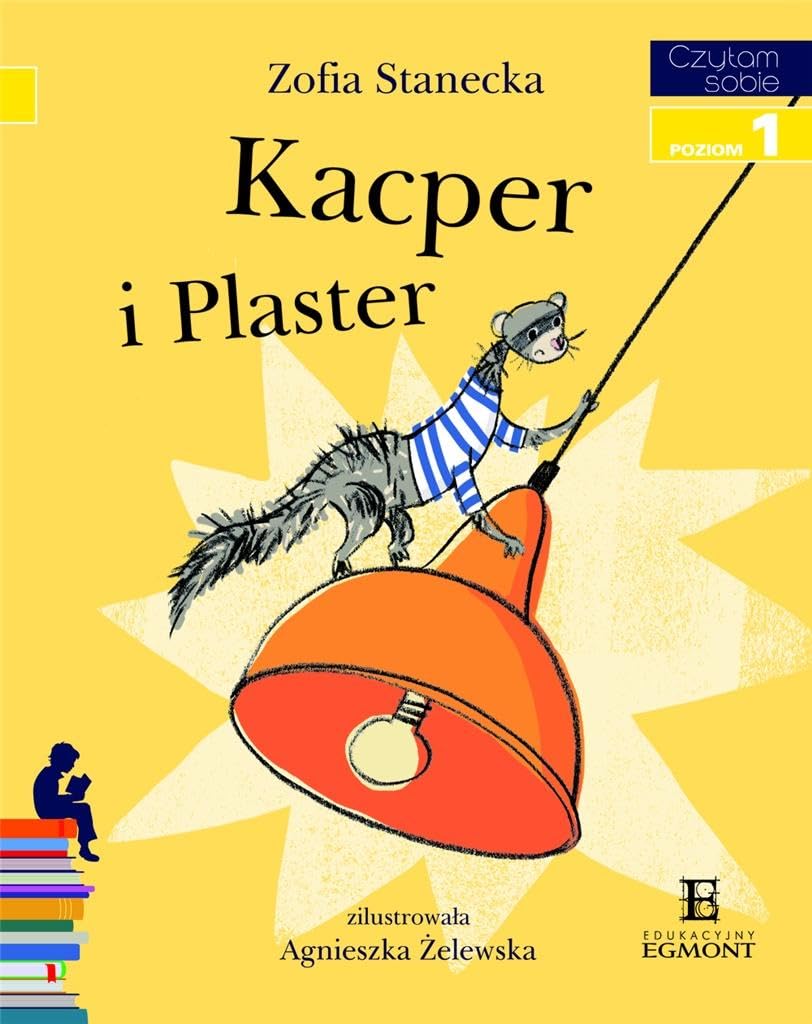 Kacper i Plaster Czytam sobie Poziom 1 Books
