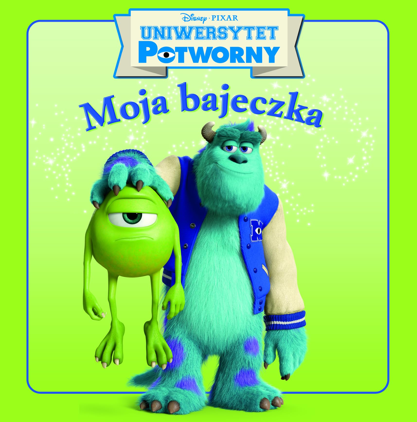 Moja bajeczka. Uniwersytet potworny Books