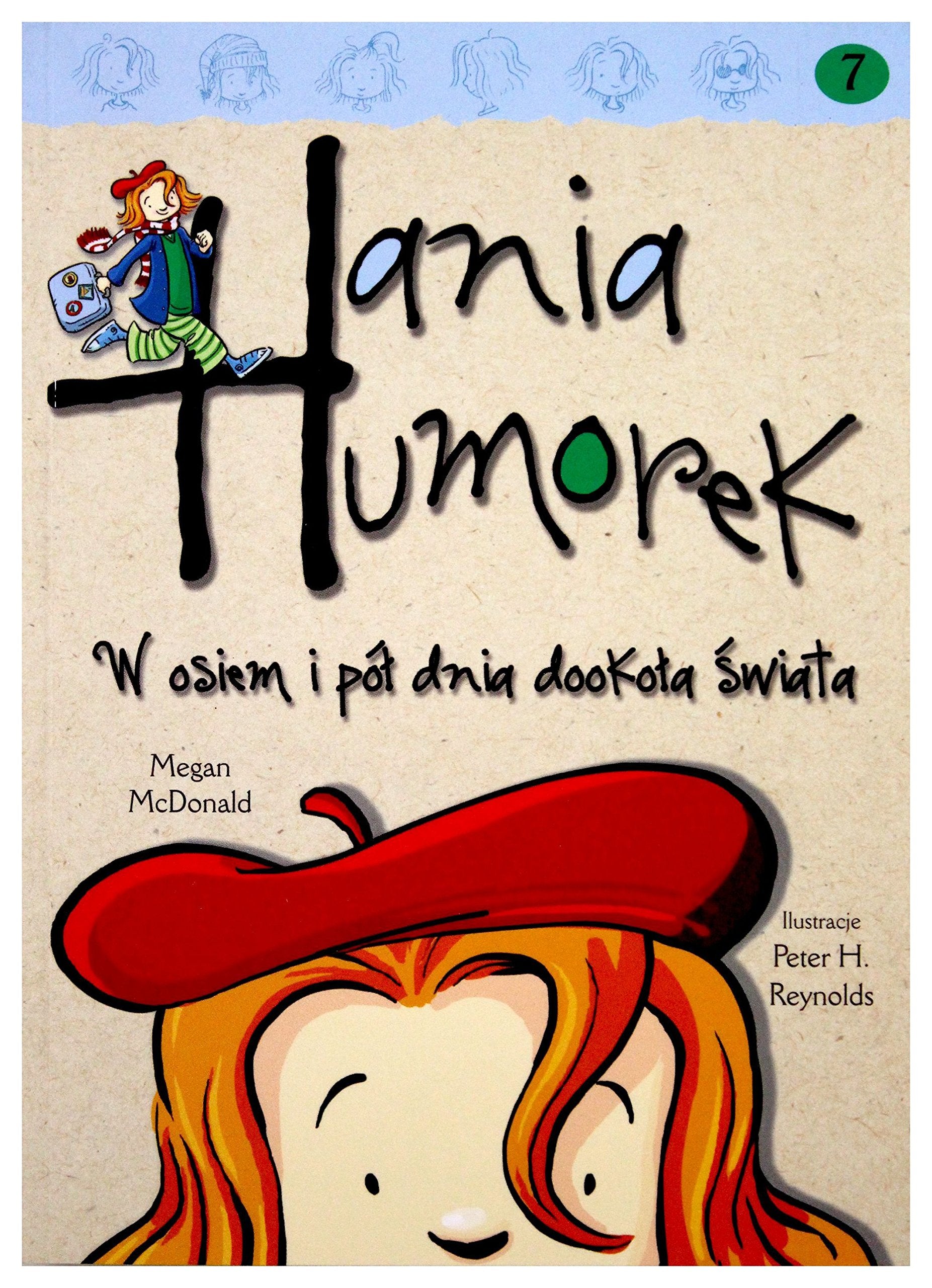 Hania Humorek W osiem i pol dnia dookola swiata Novels & Short Stories