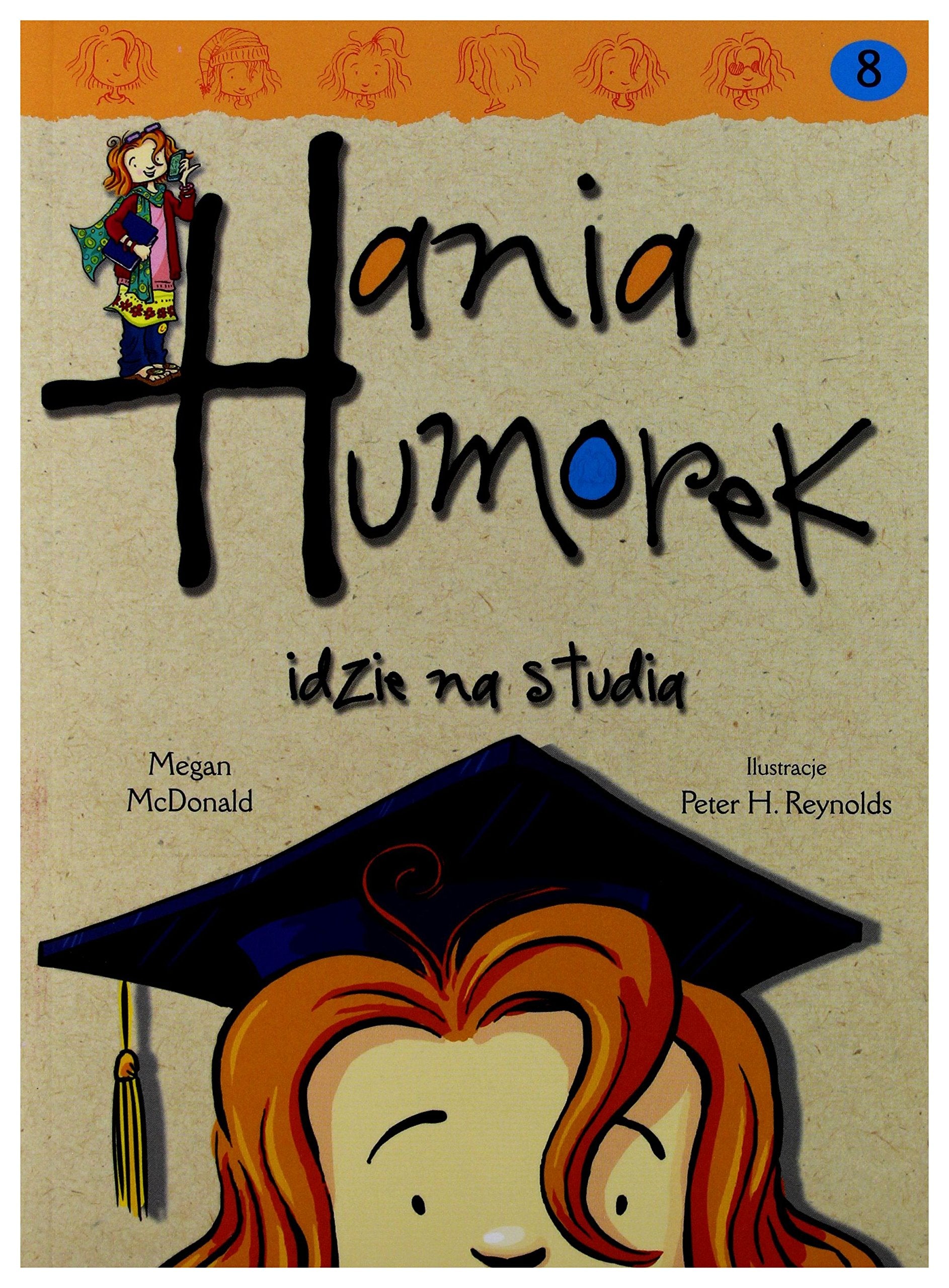 Hania Humorek idzie na studia Novels & Short Stories