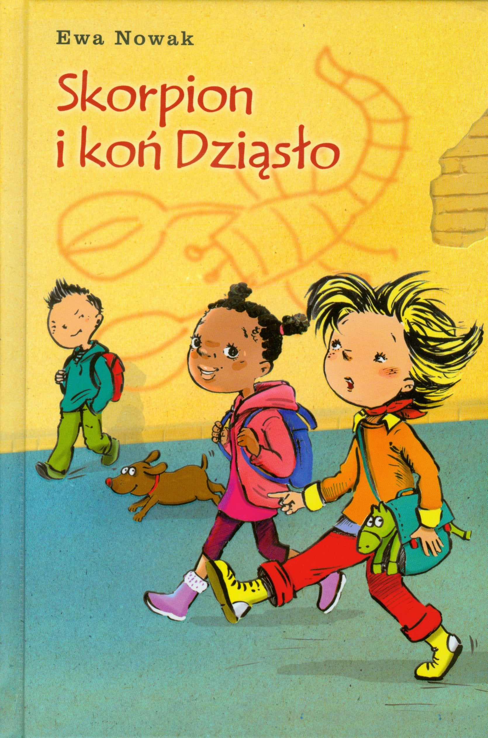 Skorpion i koń Dziąsło book