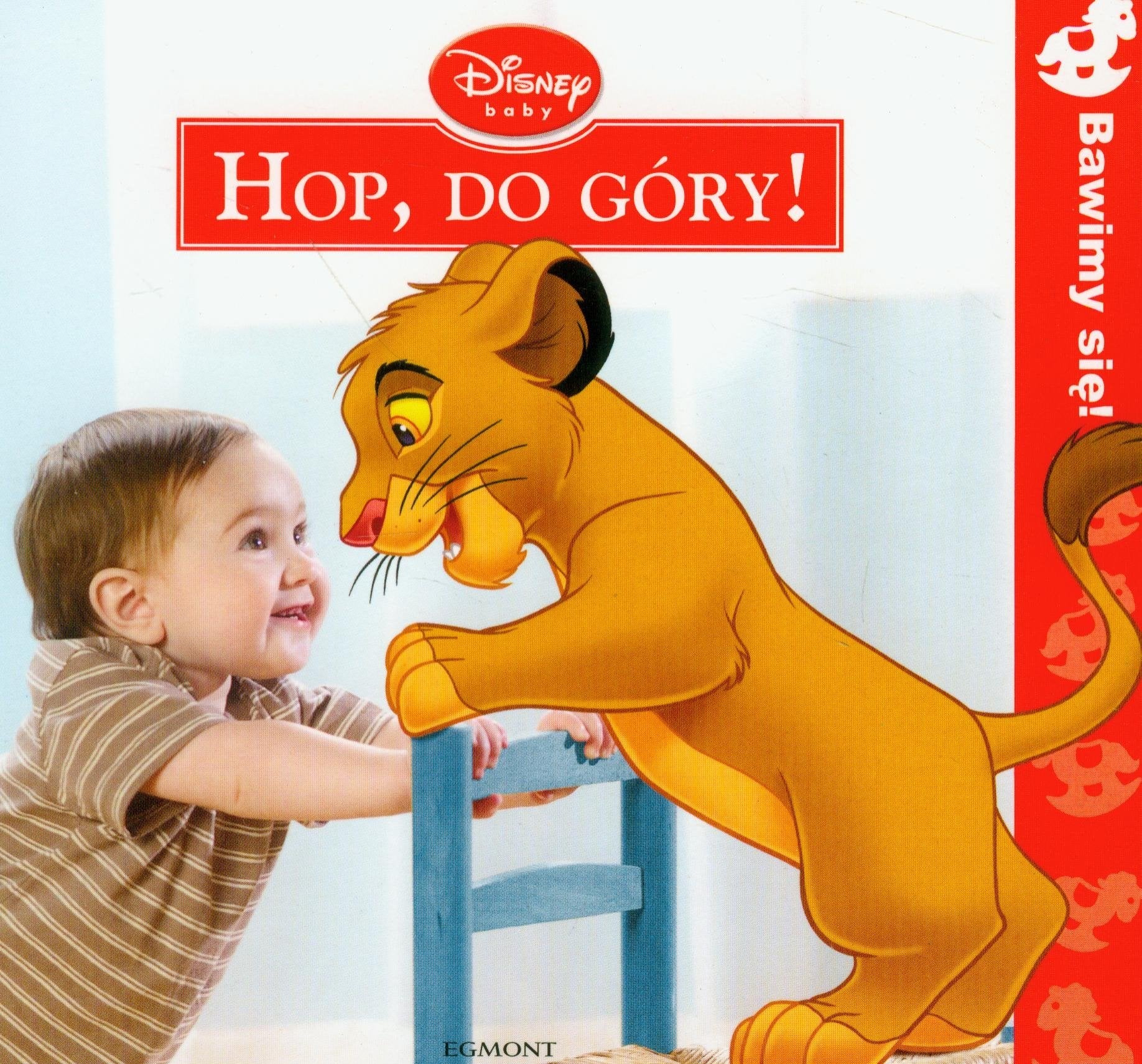Disney Baby Hop, do góry! Books
