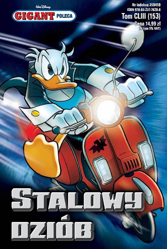 Gigant Stary kaczor i złoto Books