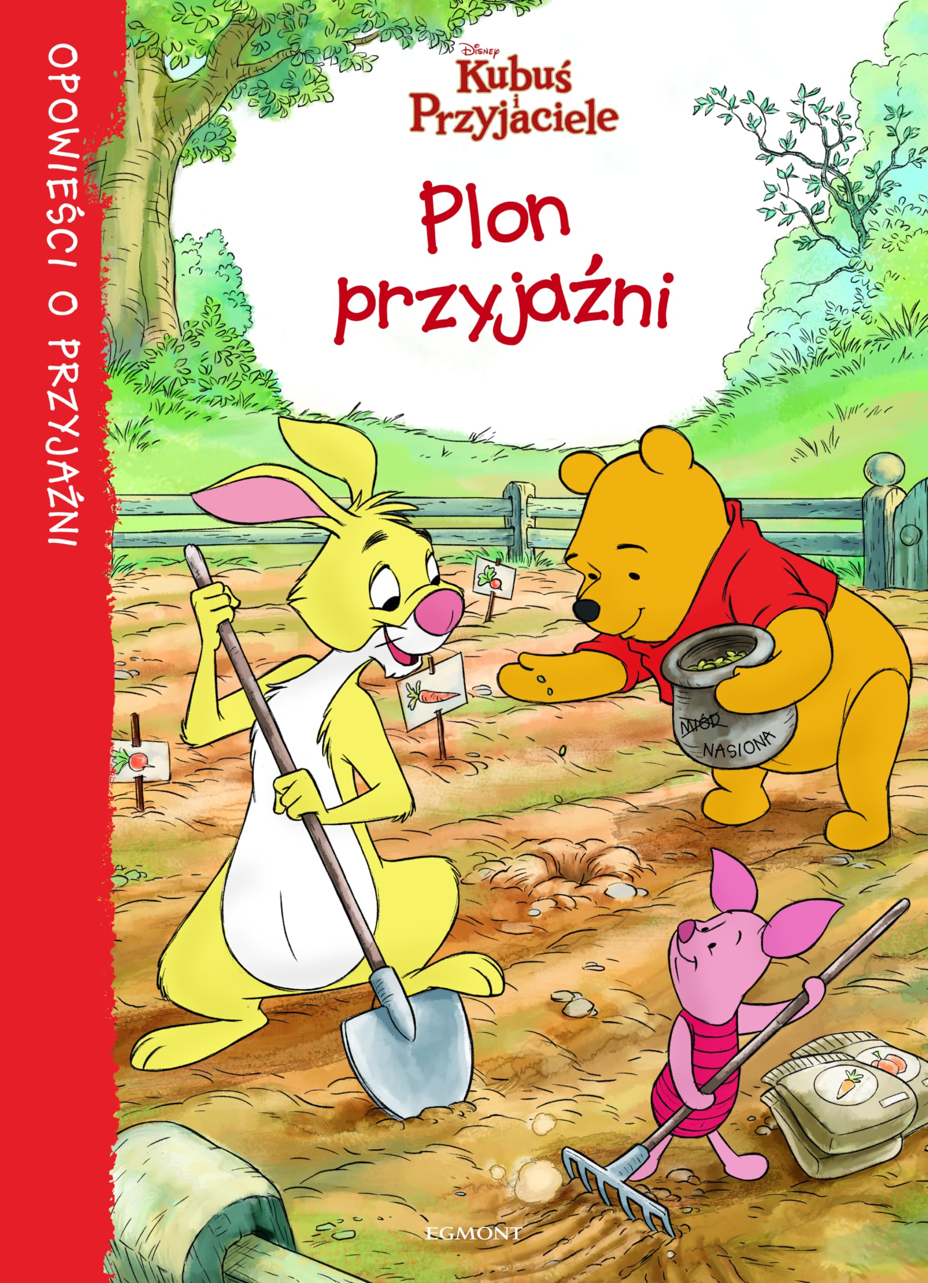 Kubus i Przyjaciele Plon przyjazni Books