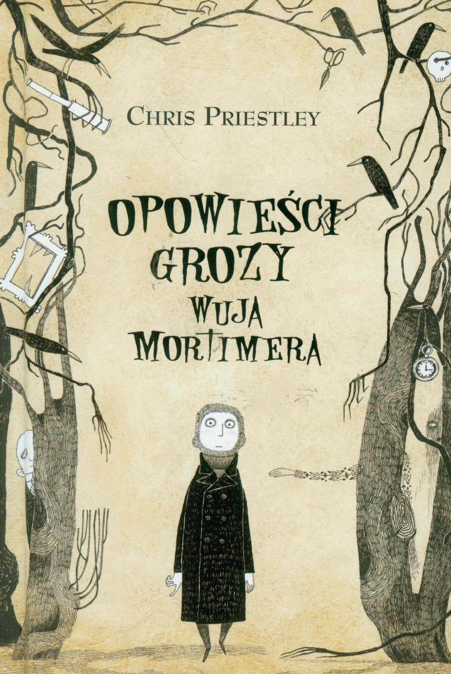 Opowieści grozy wuja Mortimera Books