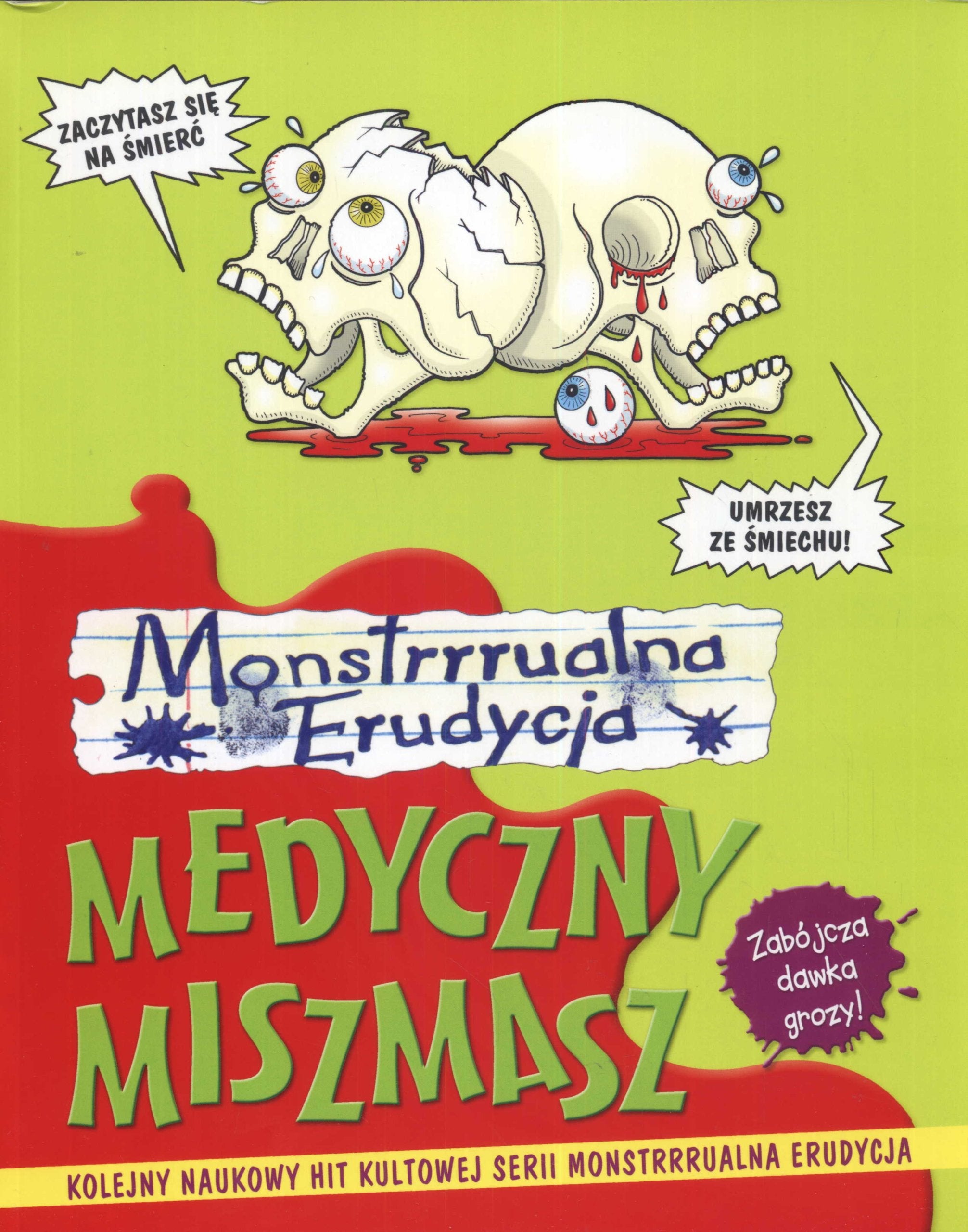 Monstrrrualna erudycja Medyczny miszmasz Books
