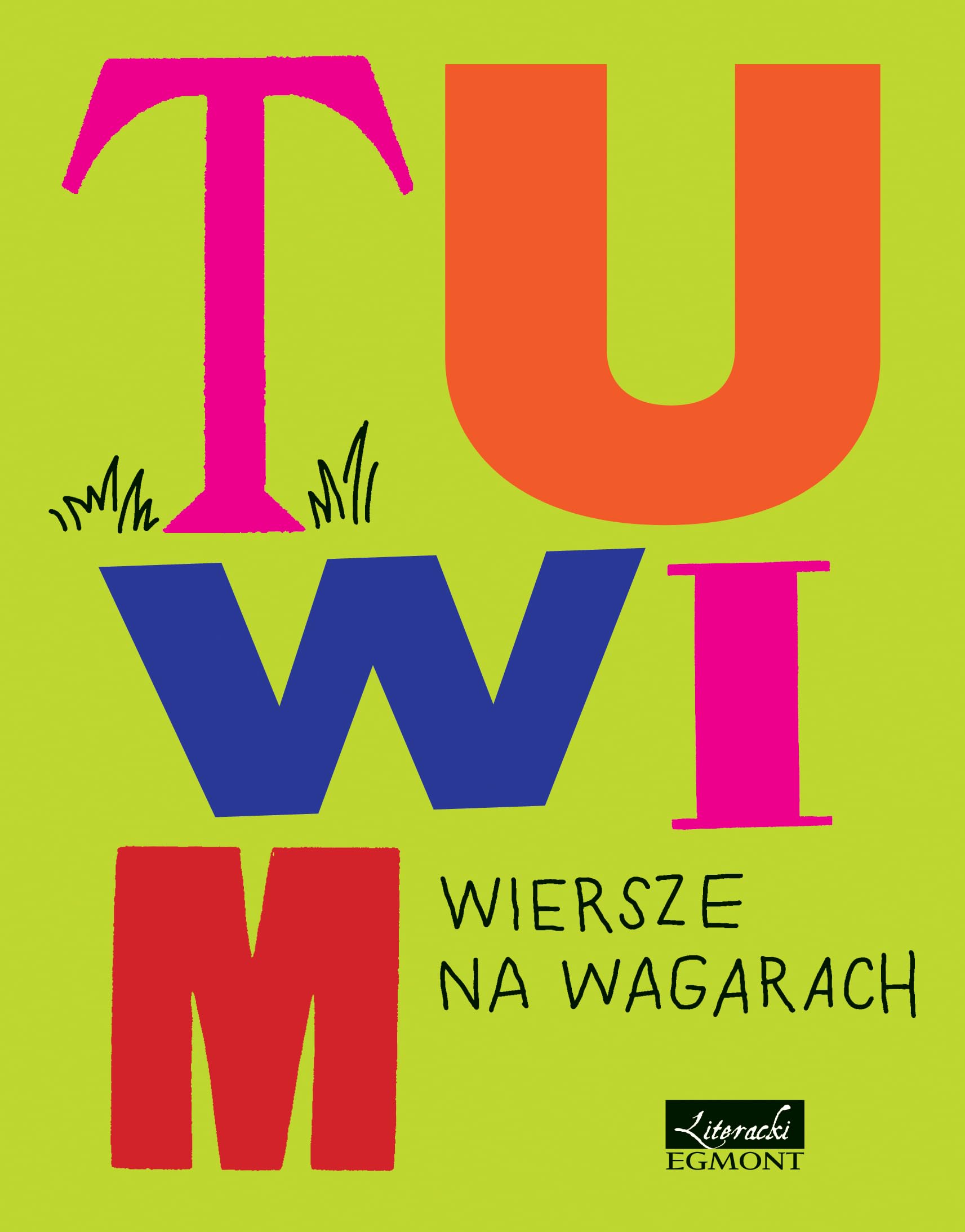 Tuwim Wiersze na wagarach Books